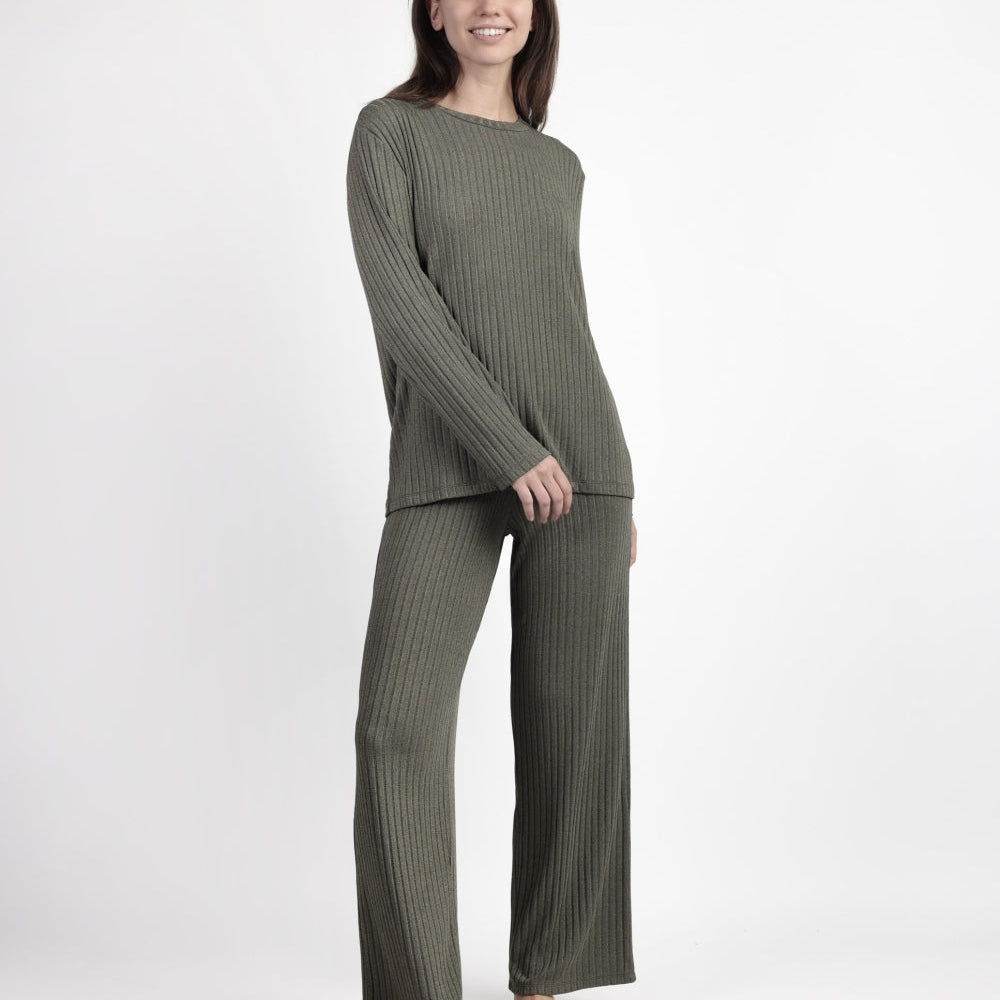Pigiama tuta Donna in caldo cotone Admas 63629 Admas