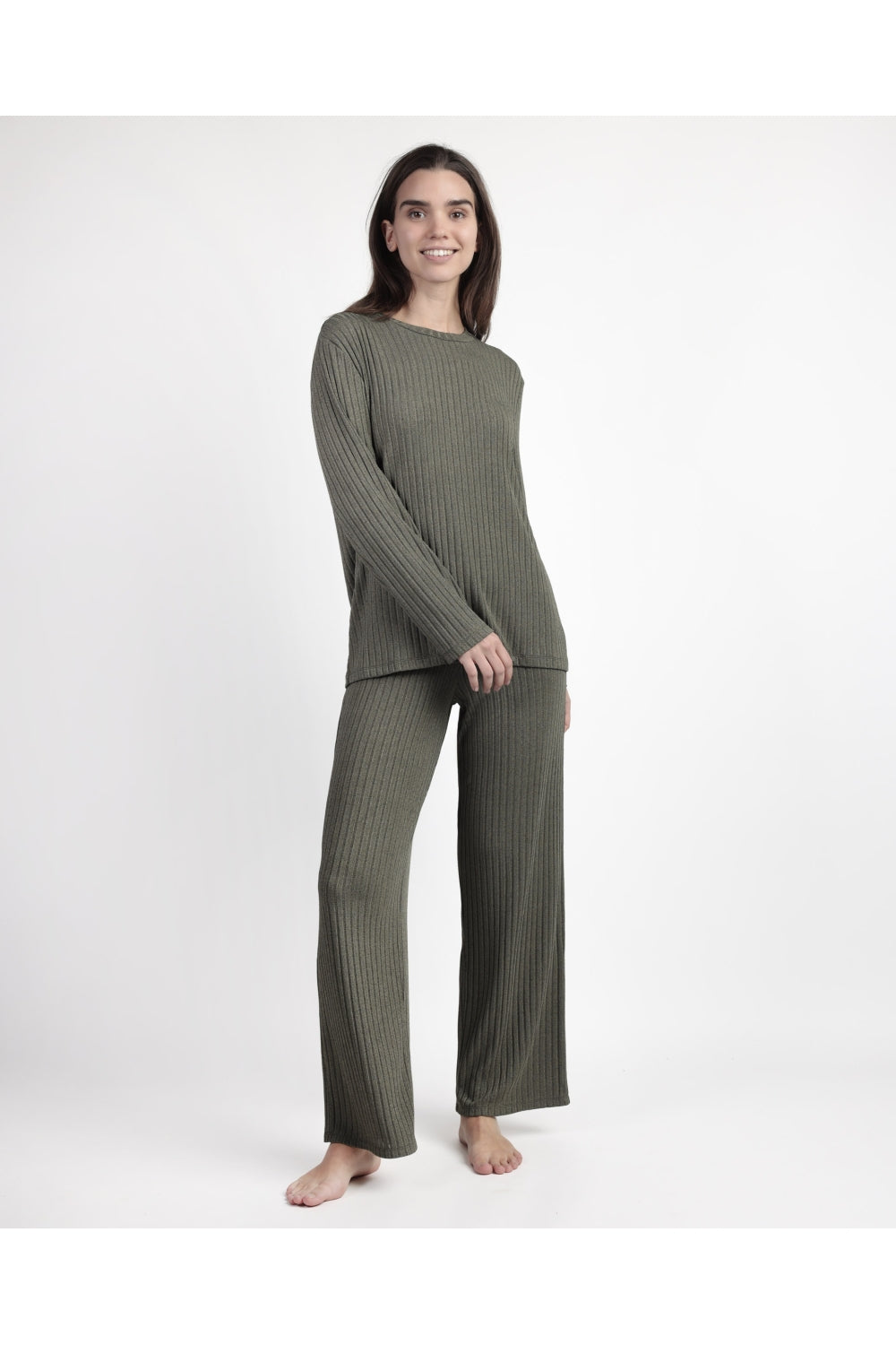 Pigiama tuta Donna in caldo cotone Admas 63629 Admas