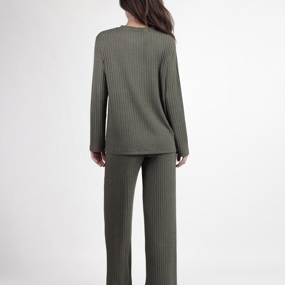 Pigiama tuta Donna in caldo cotone Admas 63629 Admas