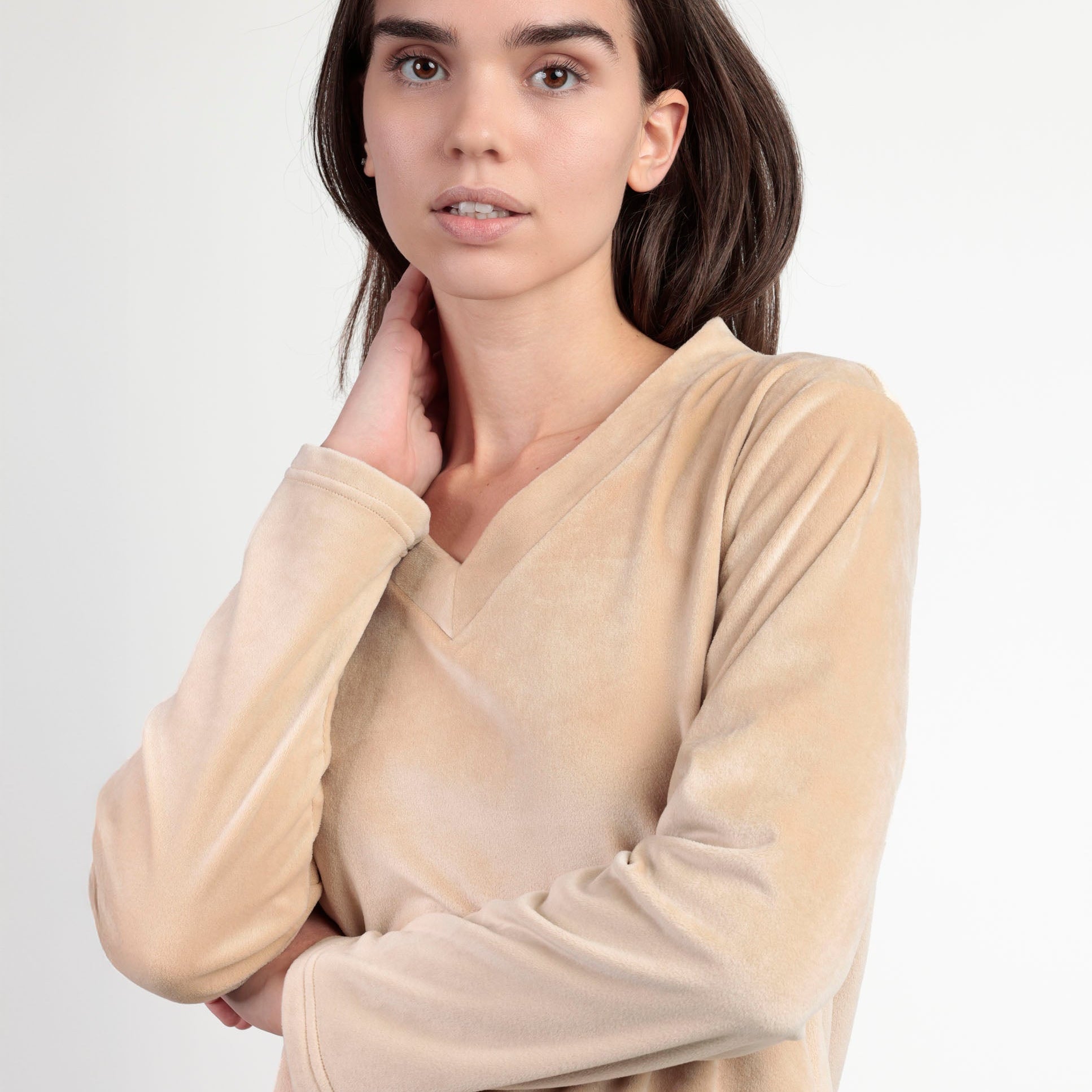 Pigiama Donna invernale in coral Admas 63641 Admas