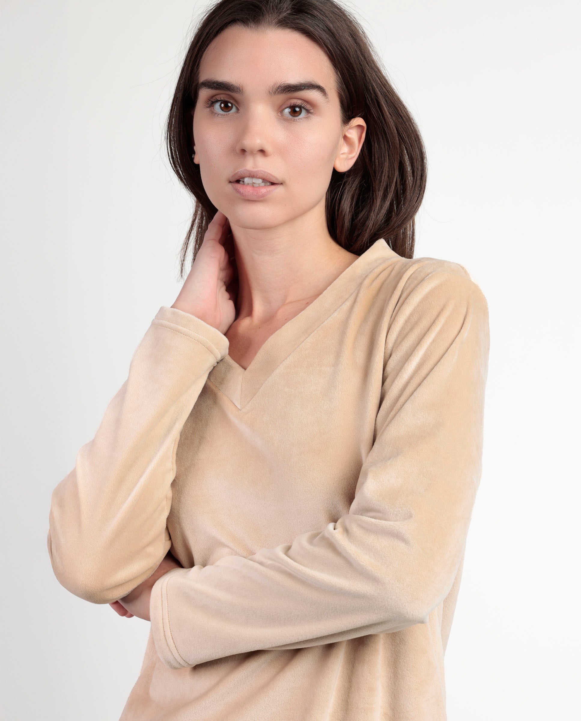 Pigiama Donna invernale in coral Admas 63641 Admas
