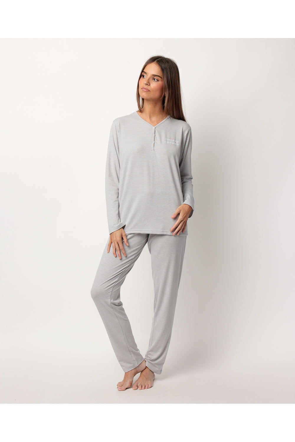 Pigiama Donna in caldo cotone Admas 63643 Admas
