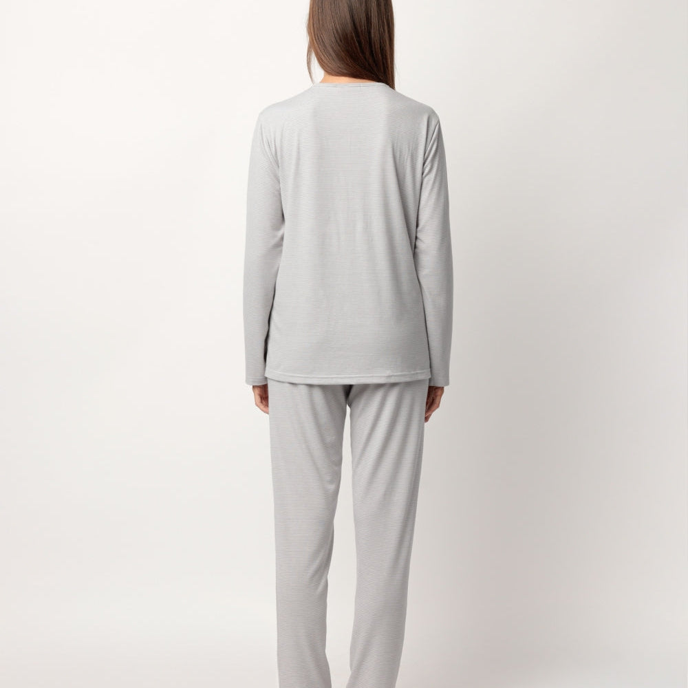 Pigiama Donna in caldo cotone Admas 63643 Admas