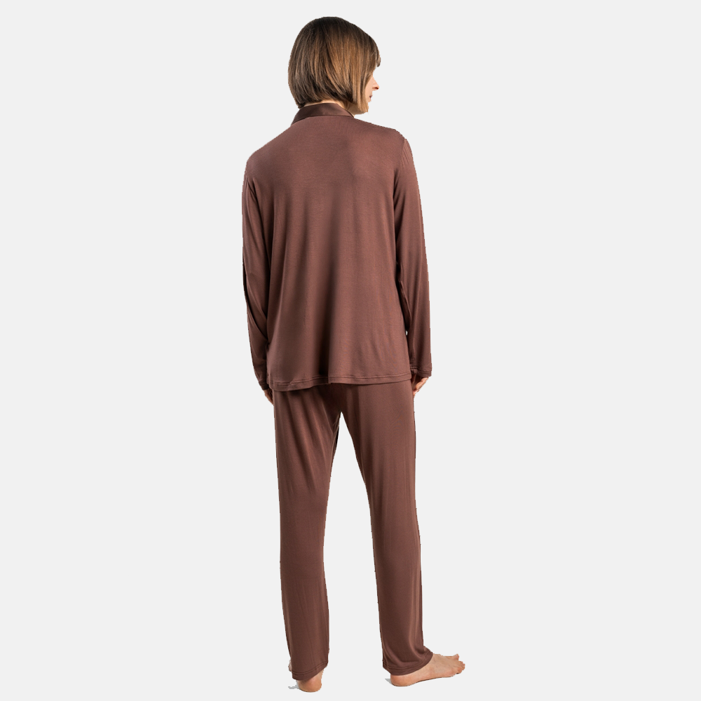 Pigiama Donna invernale Admas 63647 CHOCOLATE Admas