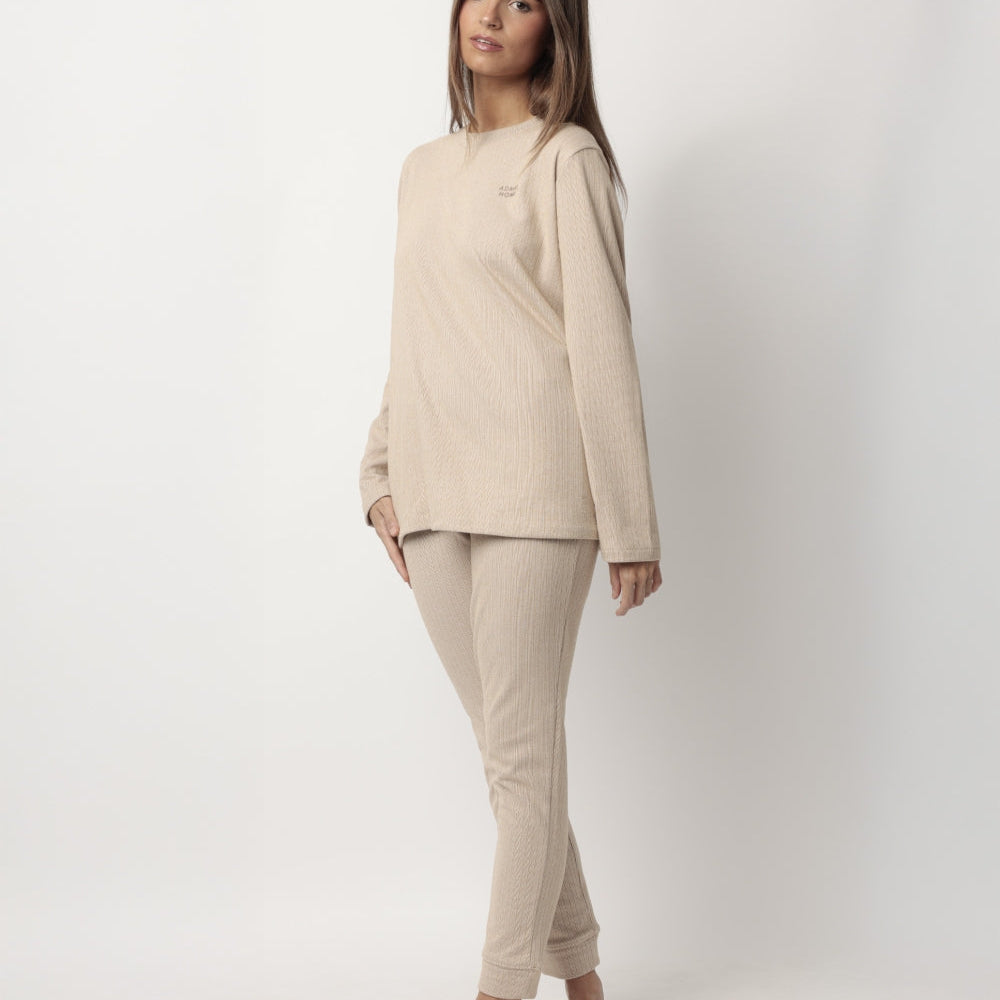 Pigiama tuta Donna in caldo cotone Admas 63655 Admas