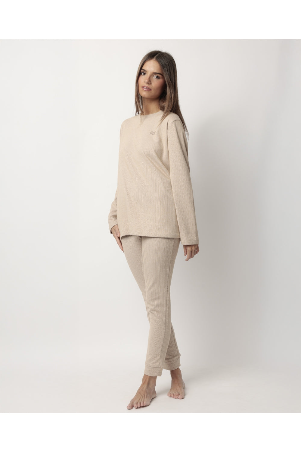 Pigiama tuta Donna in caldo cotone Admas 63655 Admas