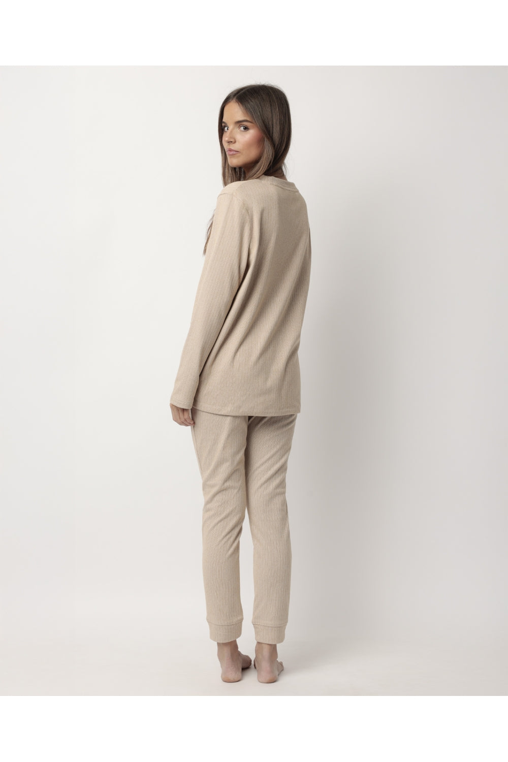 Pigiama tuta Donna in caldo cotone Admas 63655 Admas