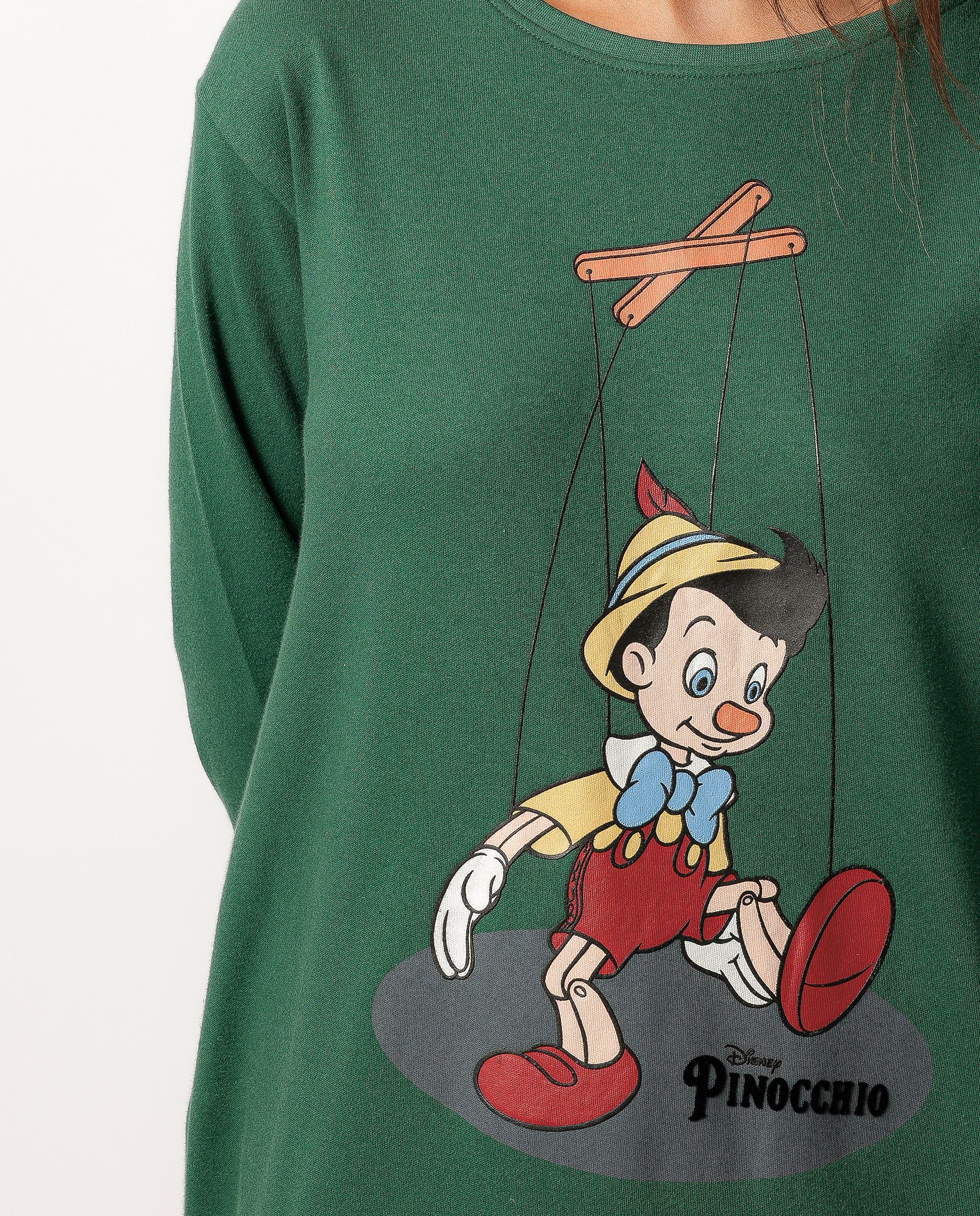 Disney Pigiama invernale Family Uomo Donna Pinocchio art 63667 63904 Disney