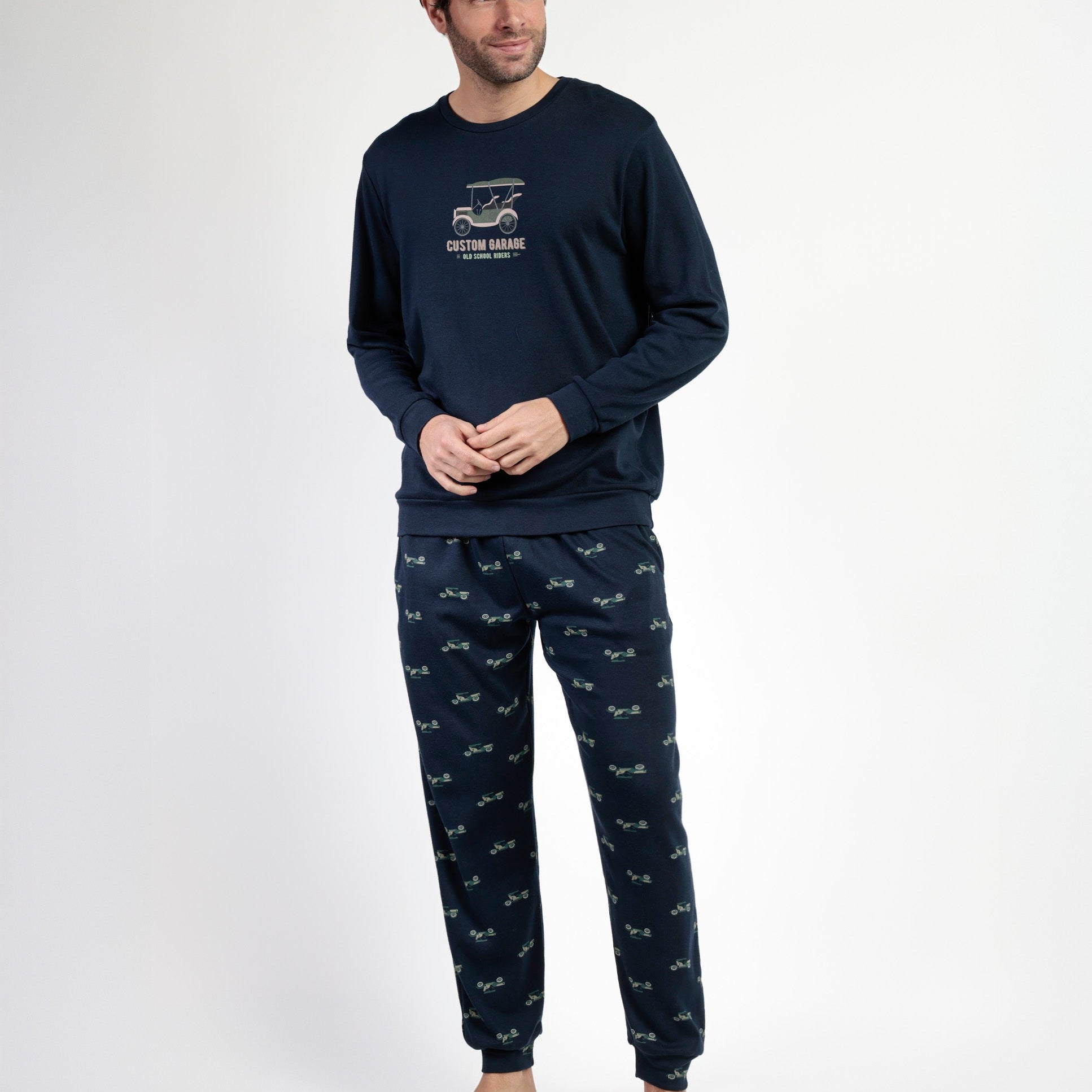 Pigiama invernale Uomo Admas 63751 Admas
