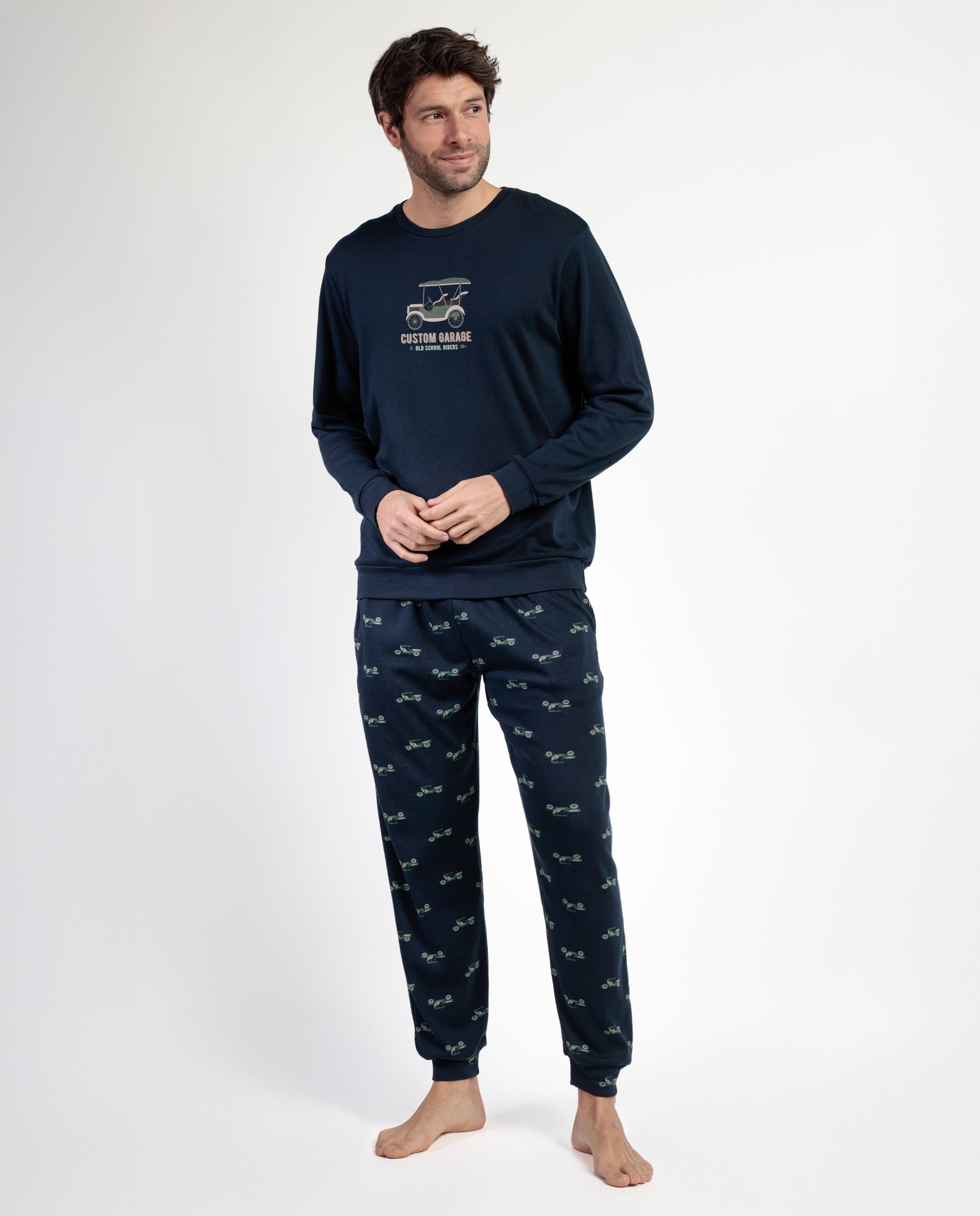 Pigiama invernale Uomo Admas 63751 Admas