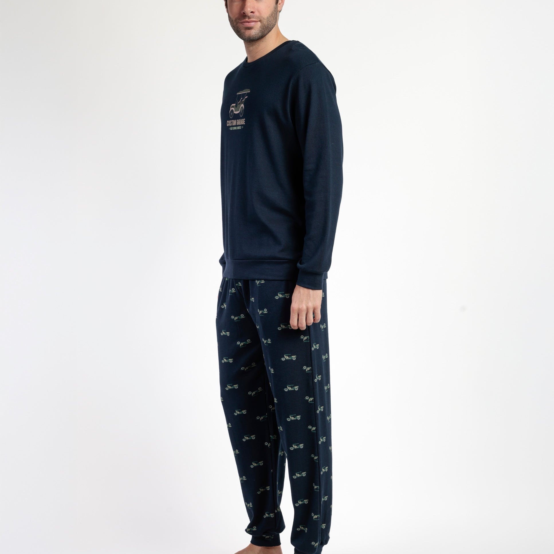 Pigiama invernale Uomo Admas 63751 Admas