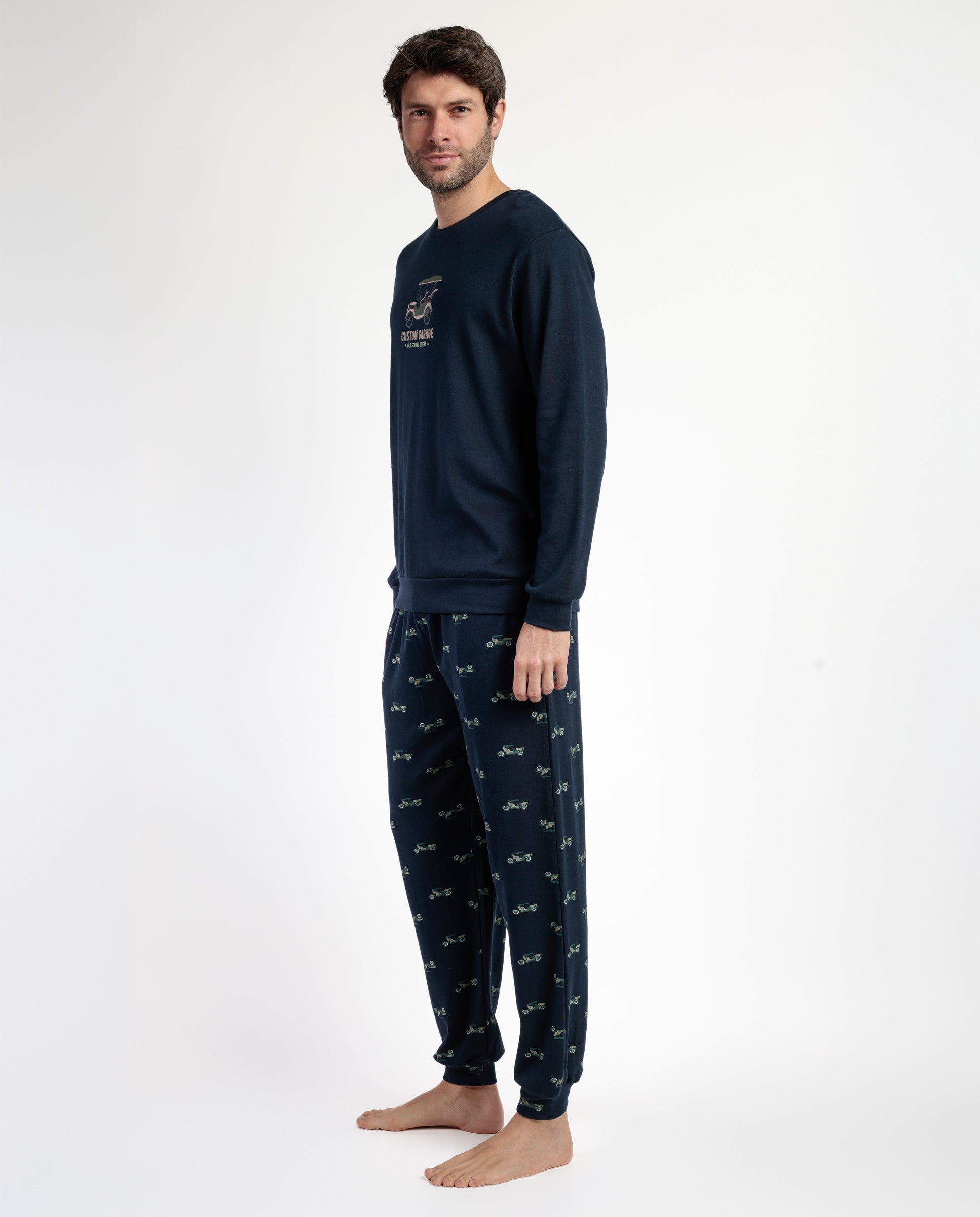 Pigiama invernale Uomo Admas 63751 Admas
