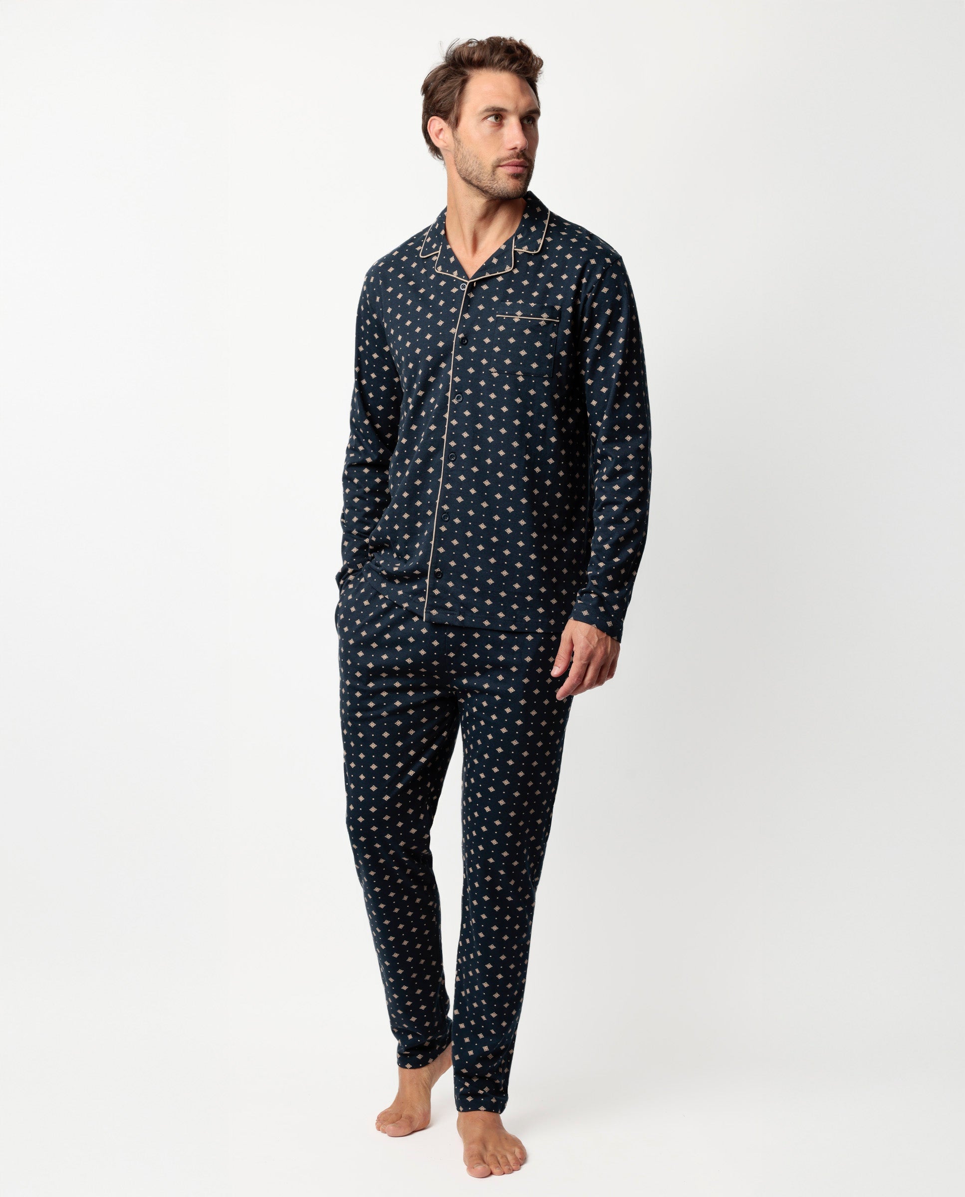 Pigiama invernale Uomo Admas 63770 Admas
