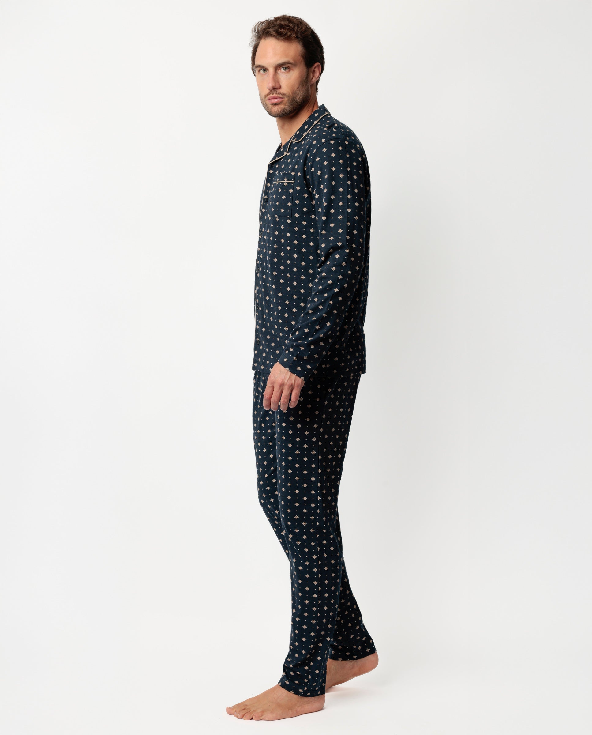 Pigiama invernale Uomo Admas 63770 Admas