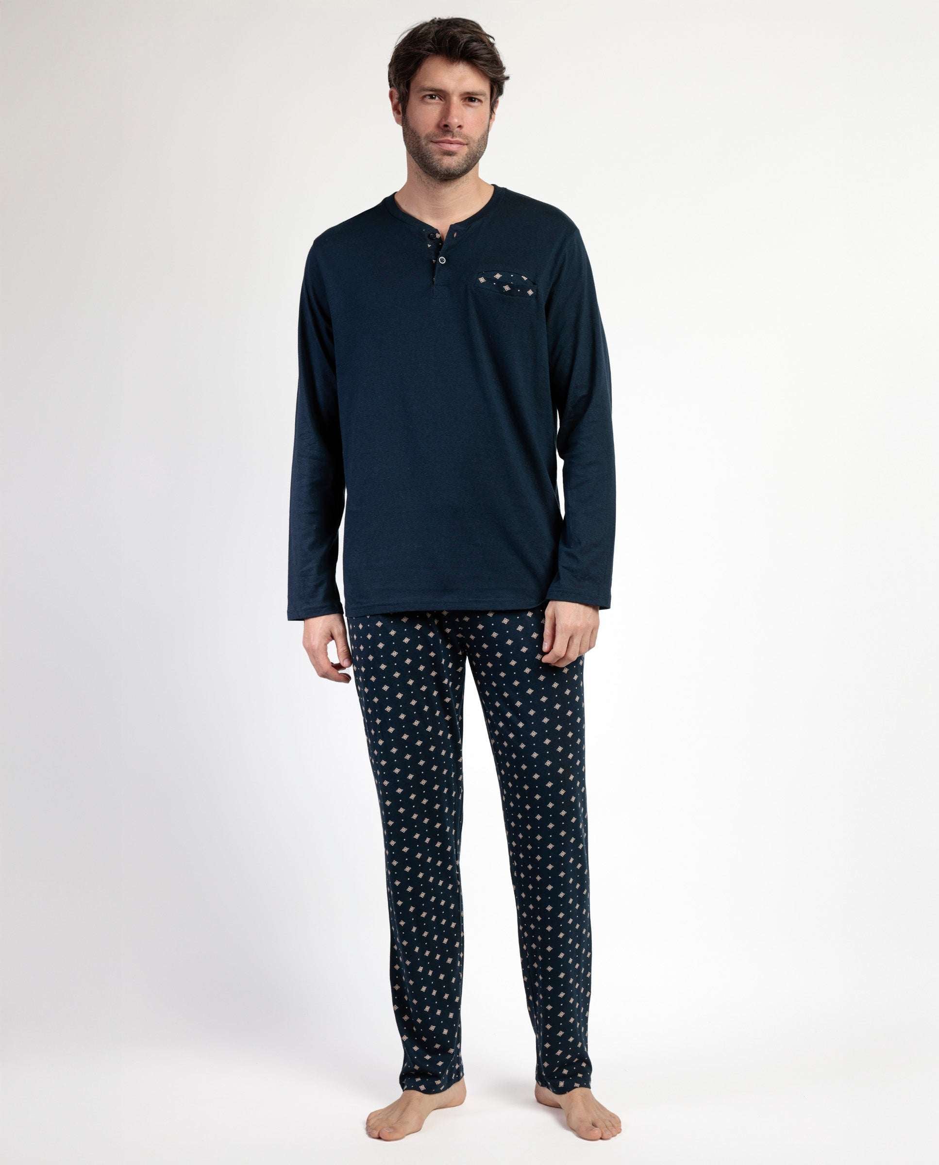 Pigiama Uomo invernale Admas 63771 Admas
