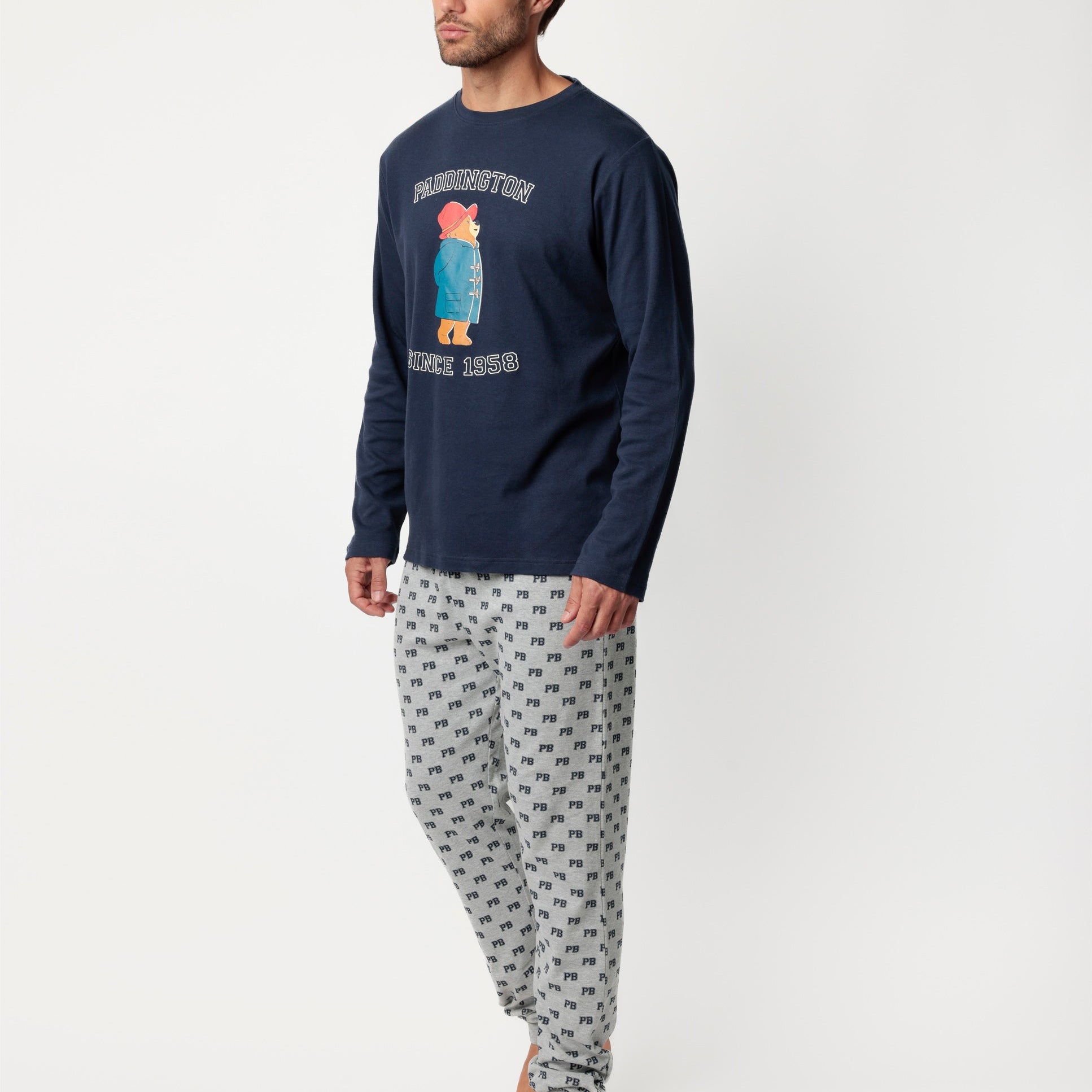 Pigiama Family Uomo Bimbo Paddington 63863 63878 Disney
