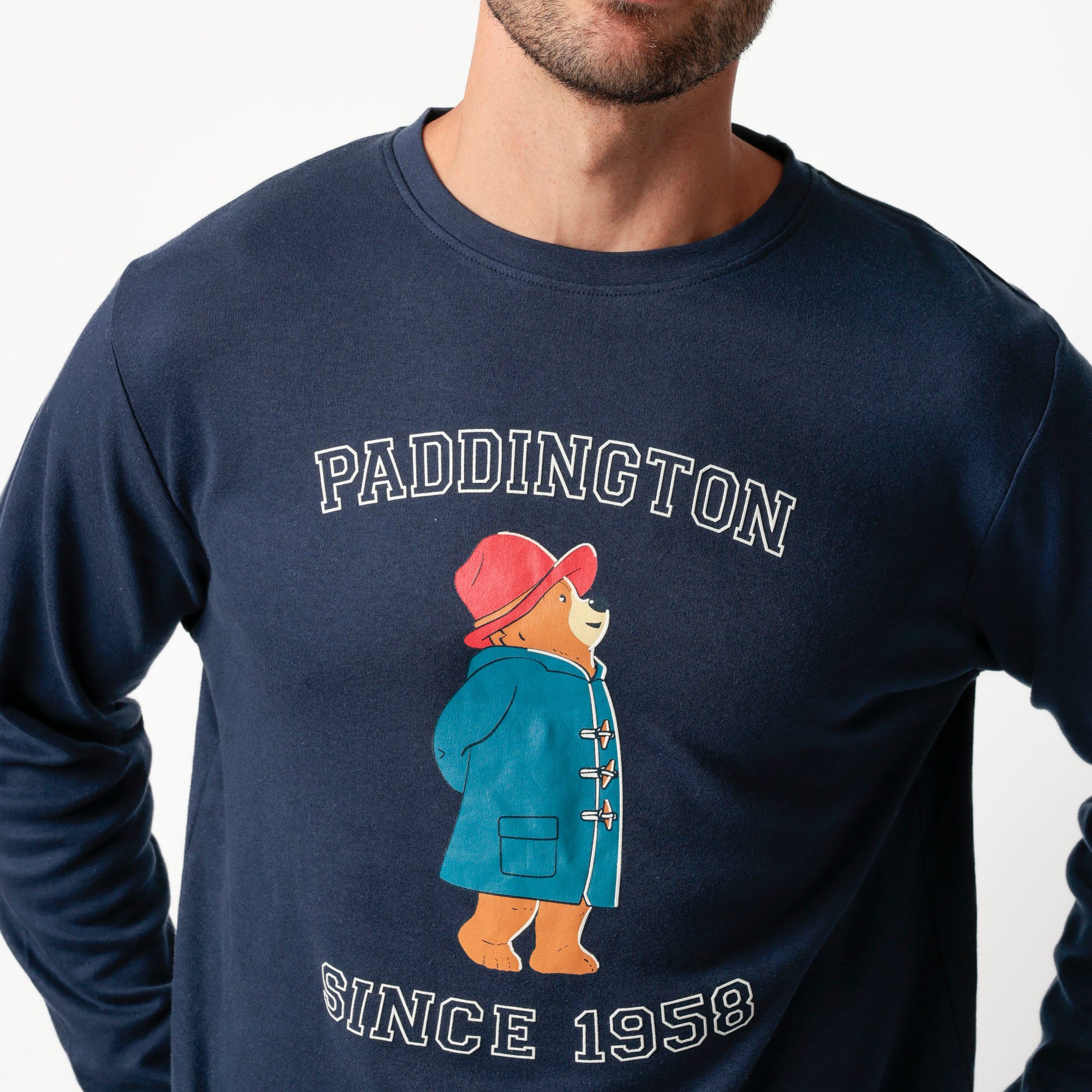 Pigiama Family Uomo Bimbo Paddington 63863 63878 Disney