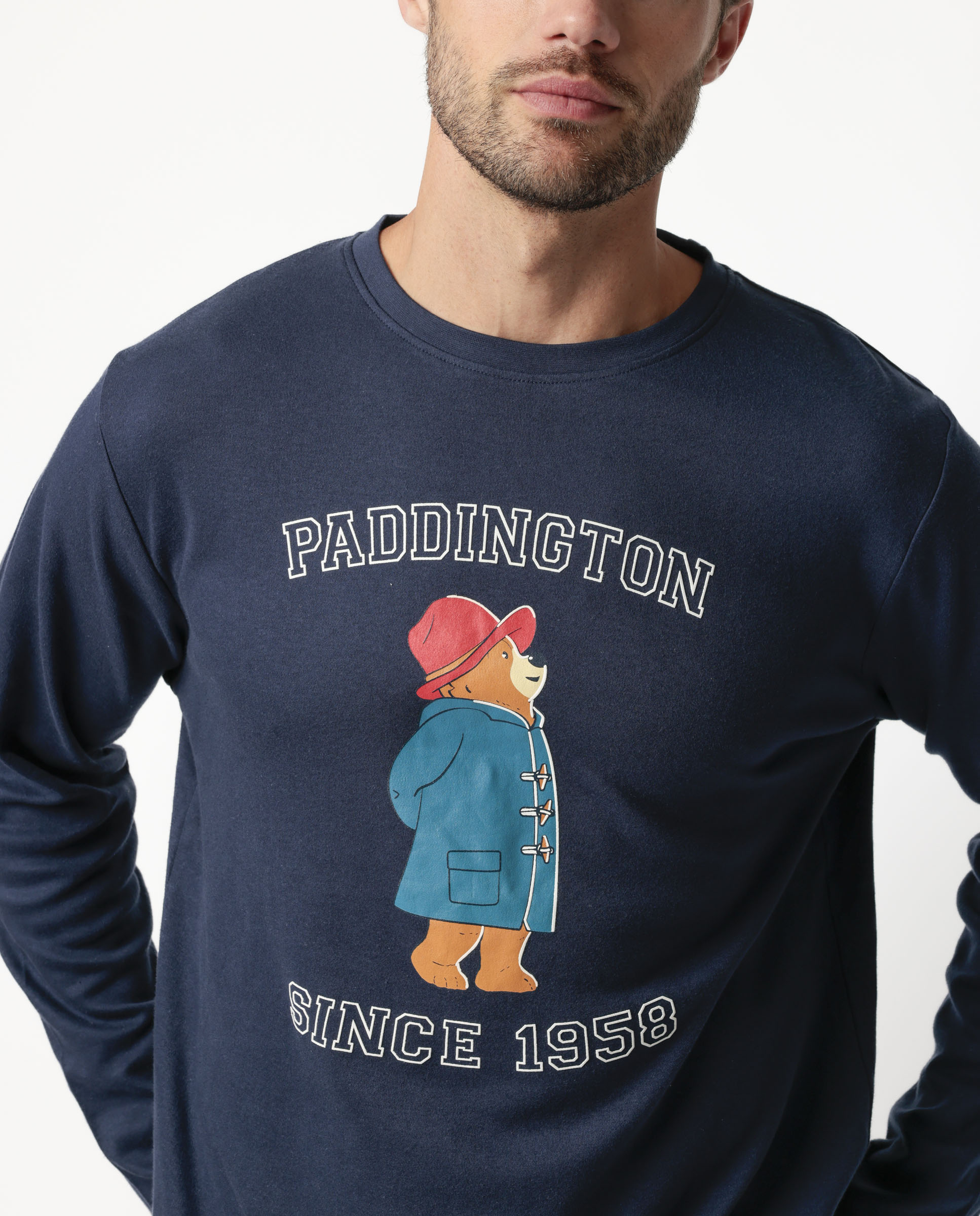 Pigiama Family Uomo Bimbo Paddington 63863 63878 Disney