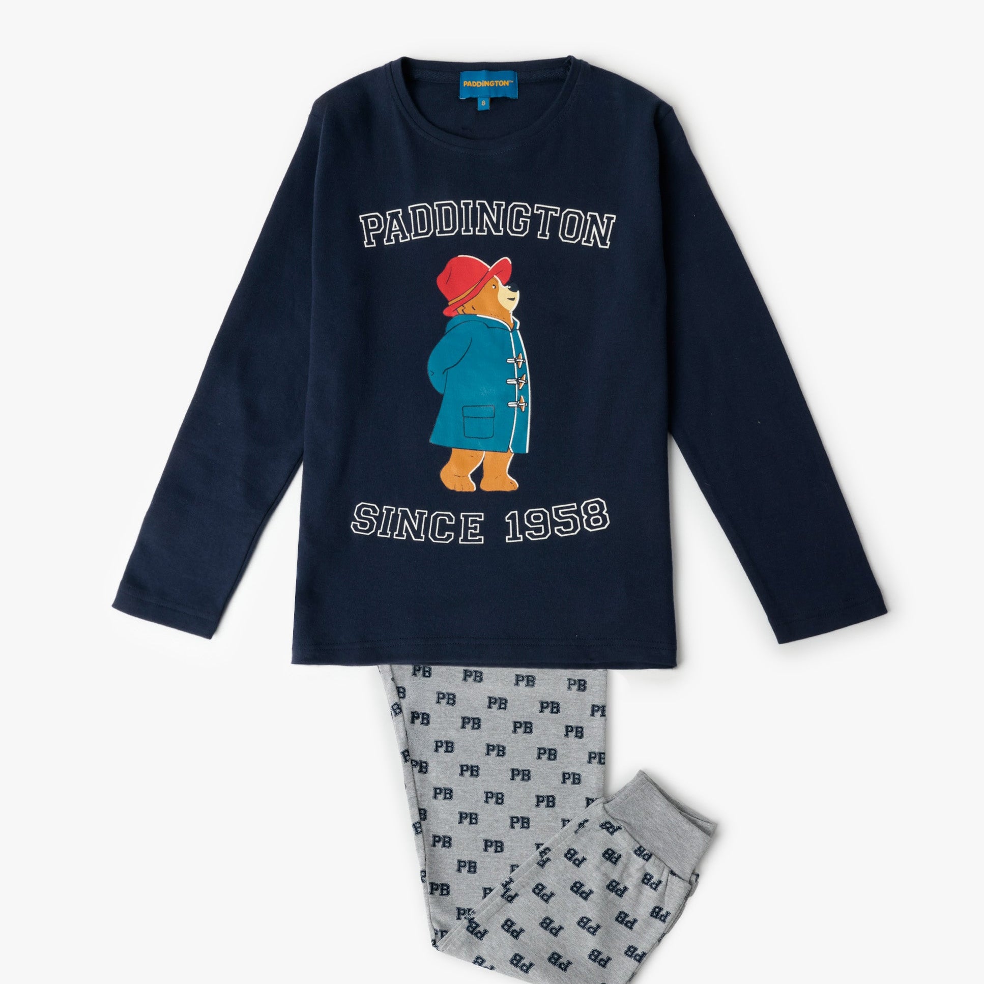 Pigiama Family Uomo Bimbo Paddington 63863 63878 Disney