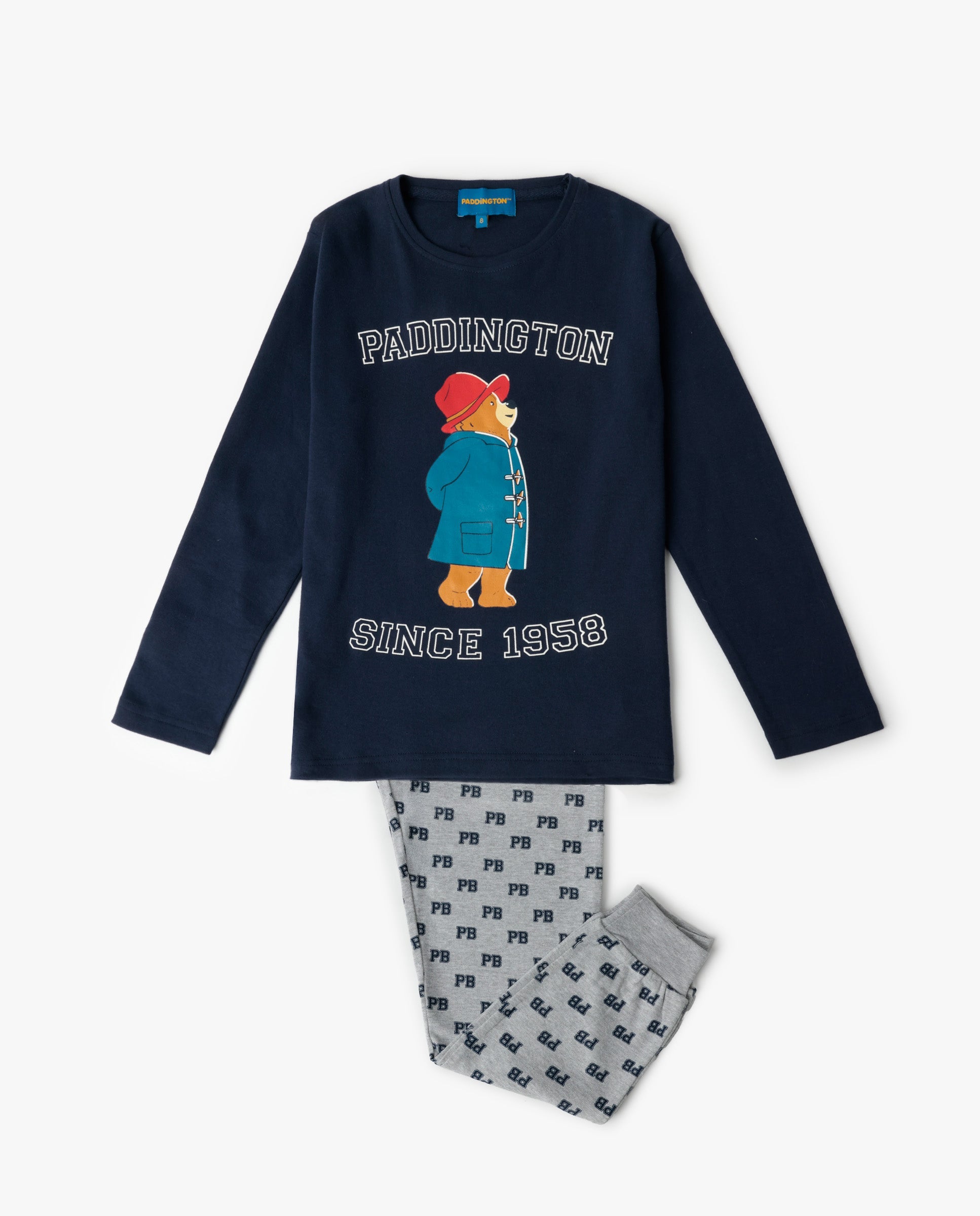 Pigiama Family Uomo Bimbo Paddington 63863 63878 Disney
