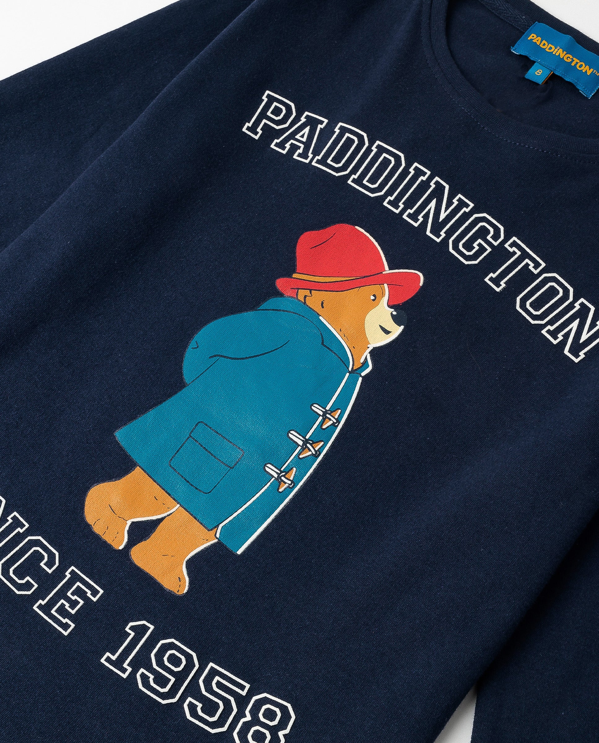 Pigiama Family Uomo Bimbo Paddington 63863 63878 Disney