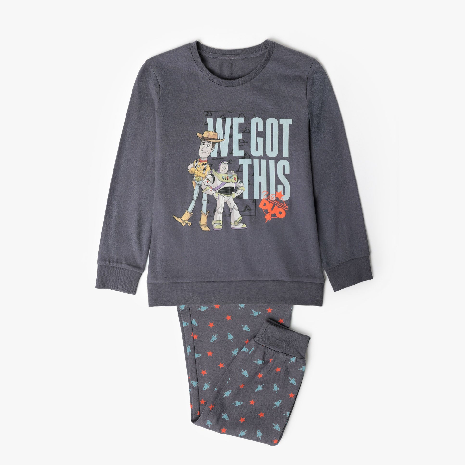 Pigiama invernale Family Uomo Bimbo Toy story 63911 63896 Disney