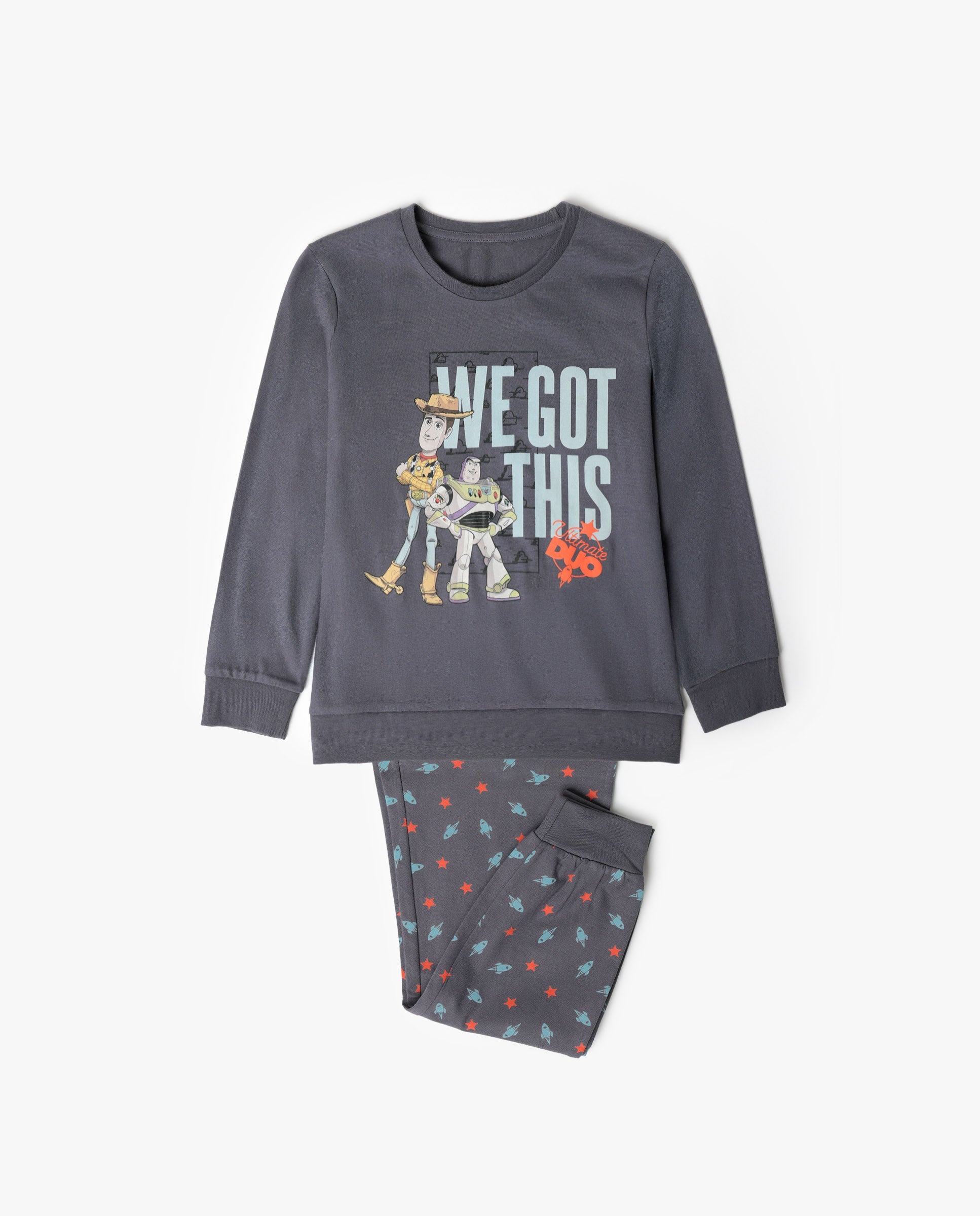 Pigiama invernale Family Uomo Bimbo Toy story 63911 63896 Disney