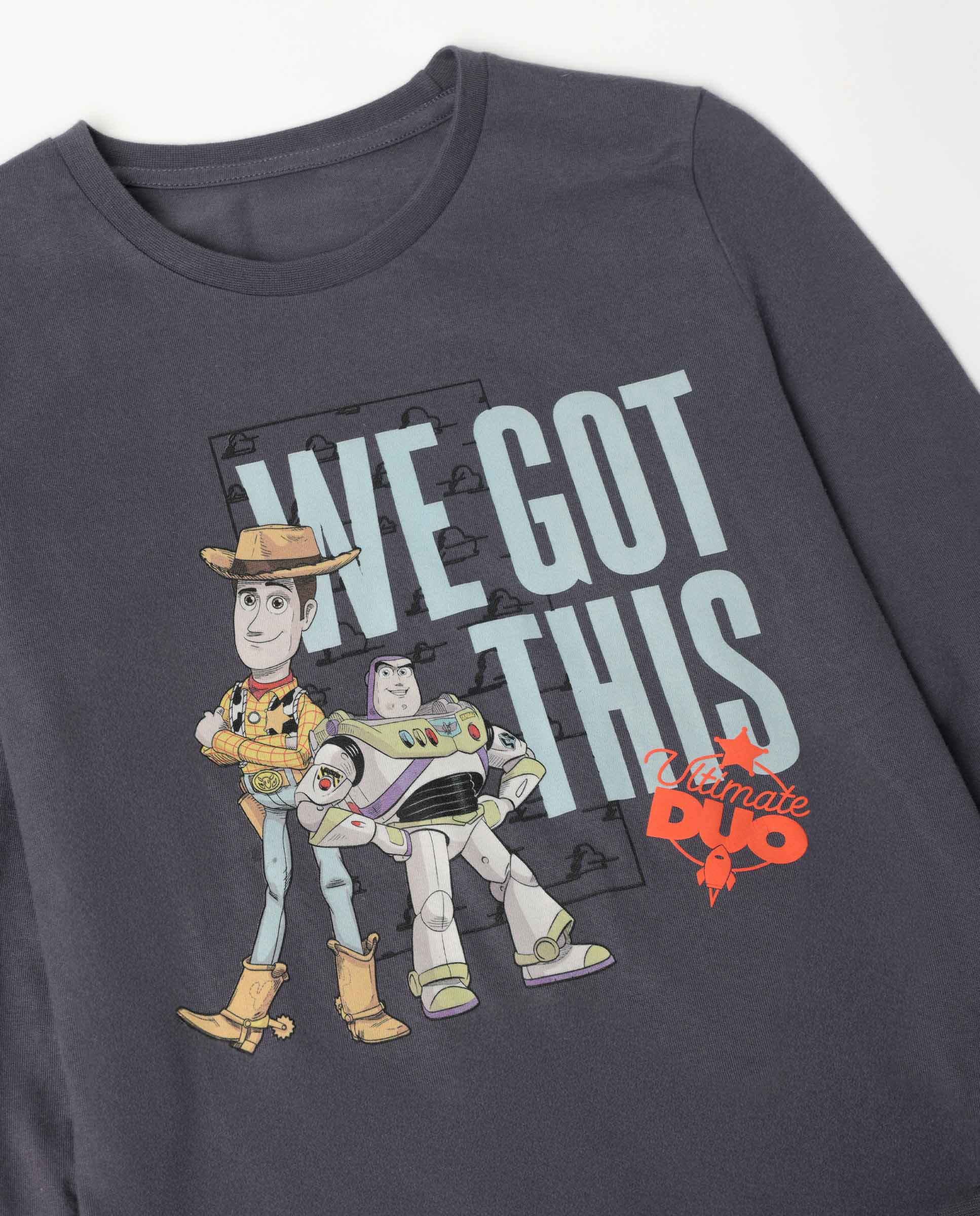 Pigiama invernale Family Uomo Bimbo Toy story 63911 63896 Disney