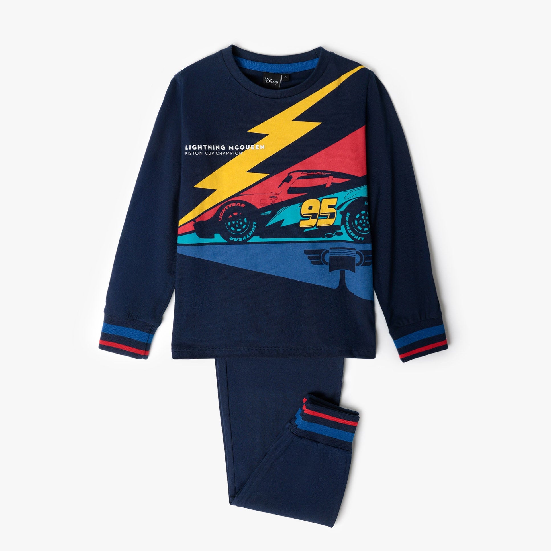 Pigiama Family Uomo Bimbo Cars 63898 63910 Disney