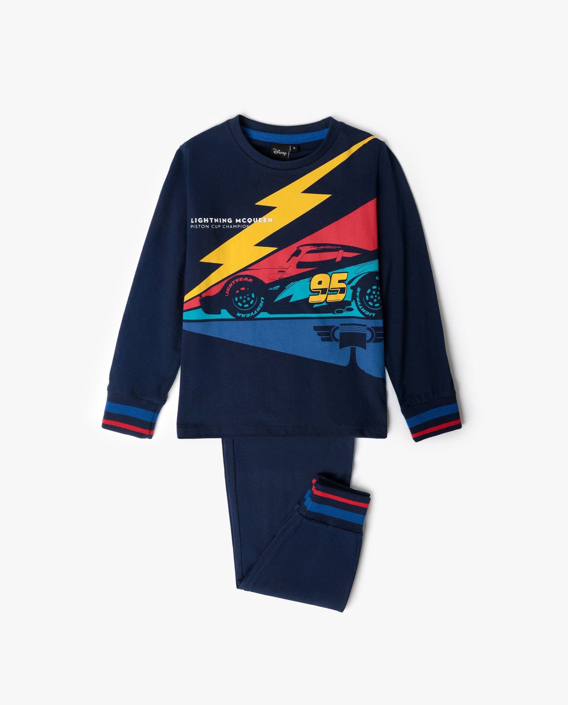 Pigiama Family Uomo Bimbo Cars 63898 63910 Disney