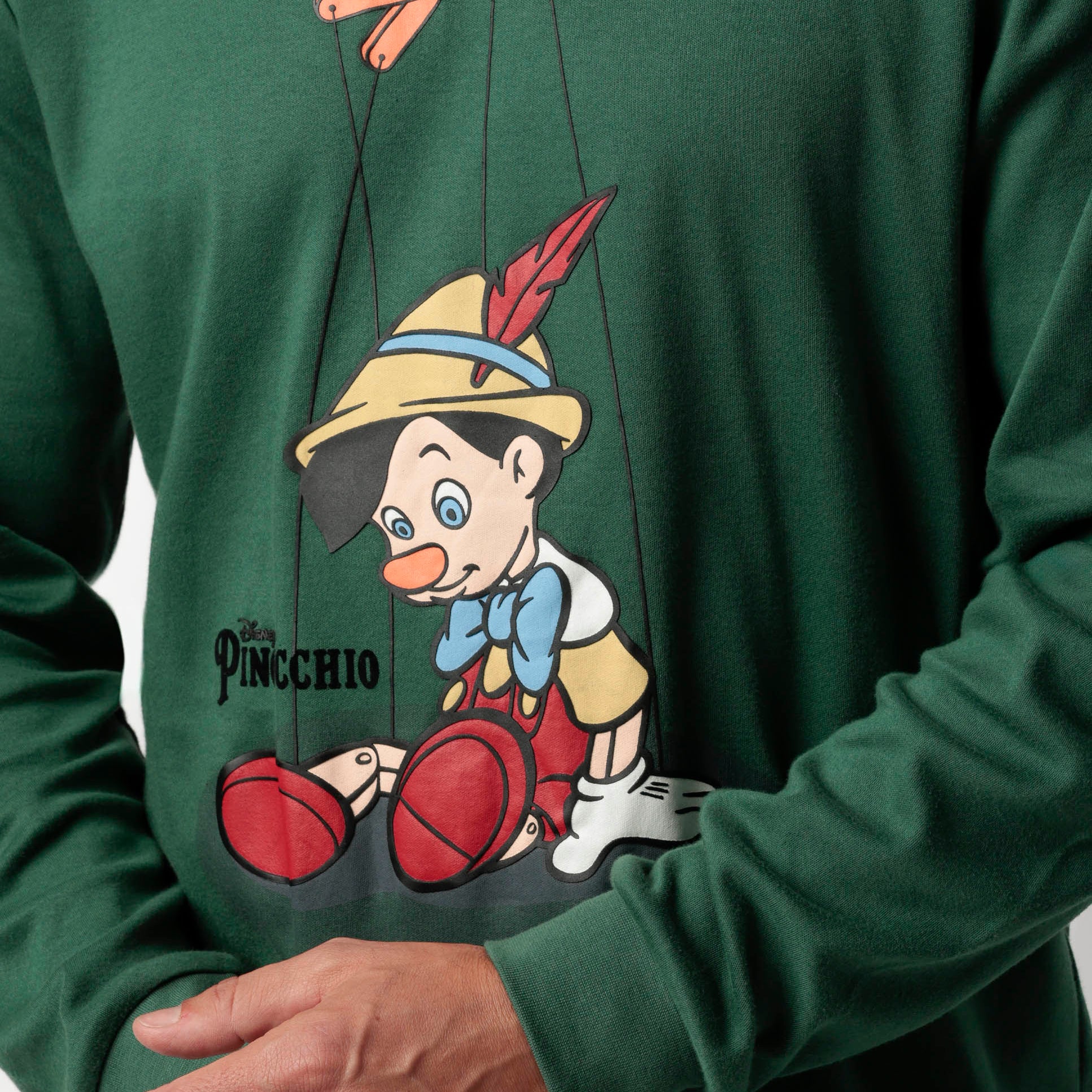 Disney Pigiama invernale Family Uomo Donna Pinocchio art 63667 63904 Disney