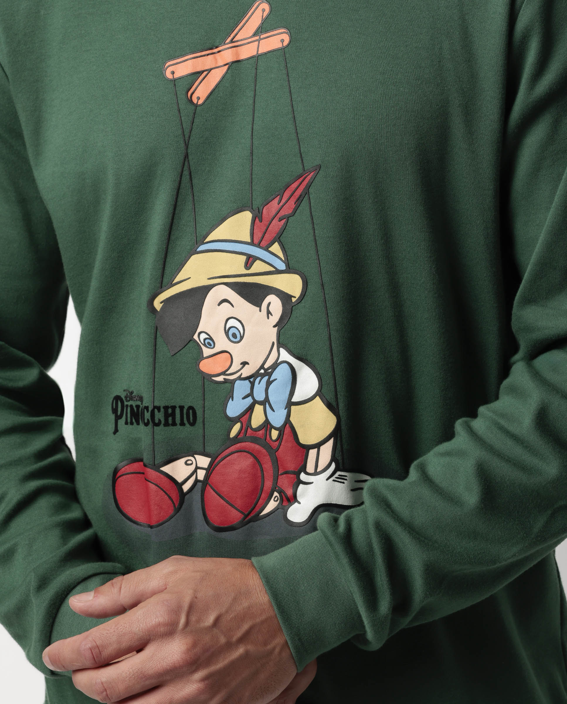 Disney Pigiama invernale Family Uomo Donna Pinocchio art 63667 63904 Disney