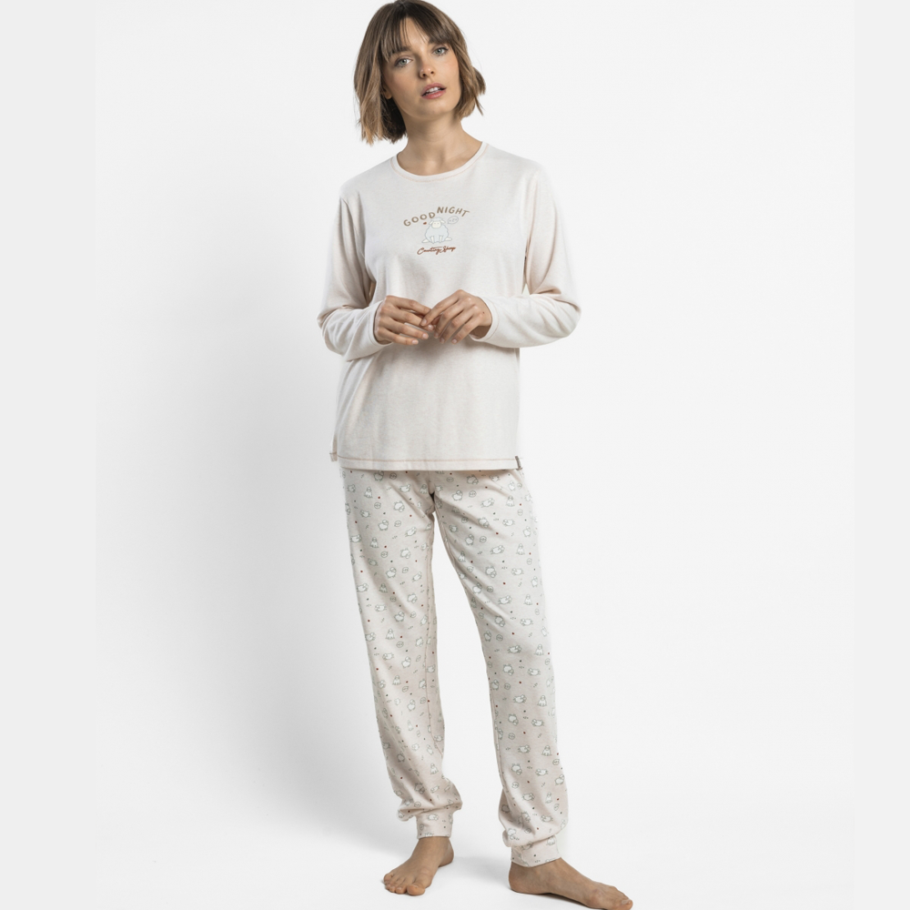 Pigiama invernale Donna in caldo cotone Admas 64613 Admas