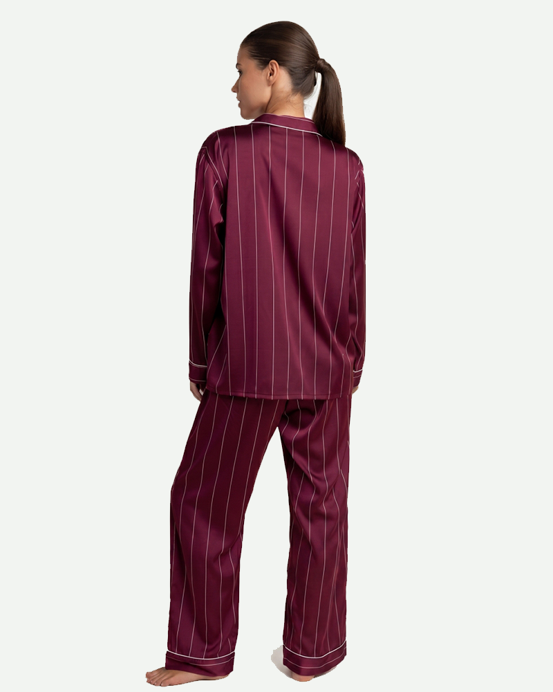Pigiama Donna invernale Admas 64645 Bordeaux Admas