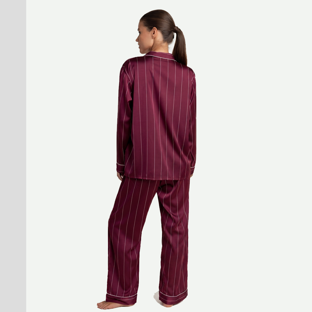 Pigiama Donna invernale Admas 64645 Bordeaux Admas