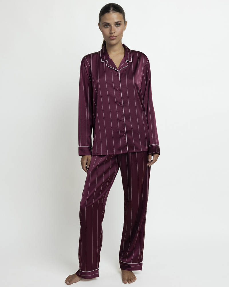 Pigiama Donna invernale Admas 64645 Bordeaux Admas