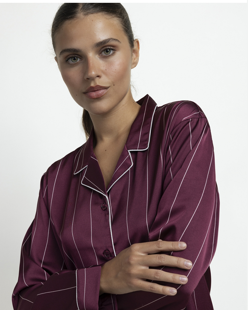 Pigiama Donna invernale Admas 64645 Bordeaux Admas