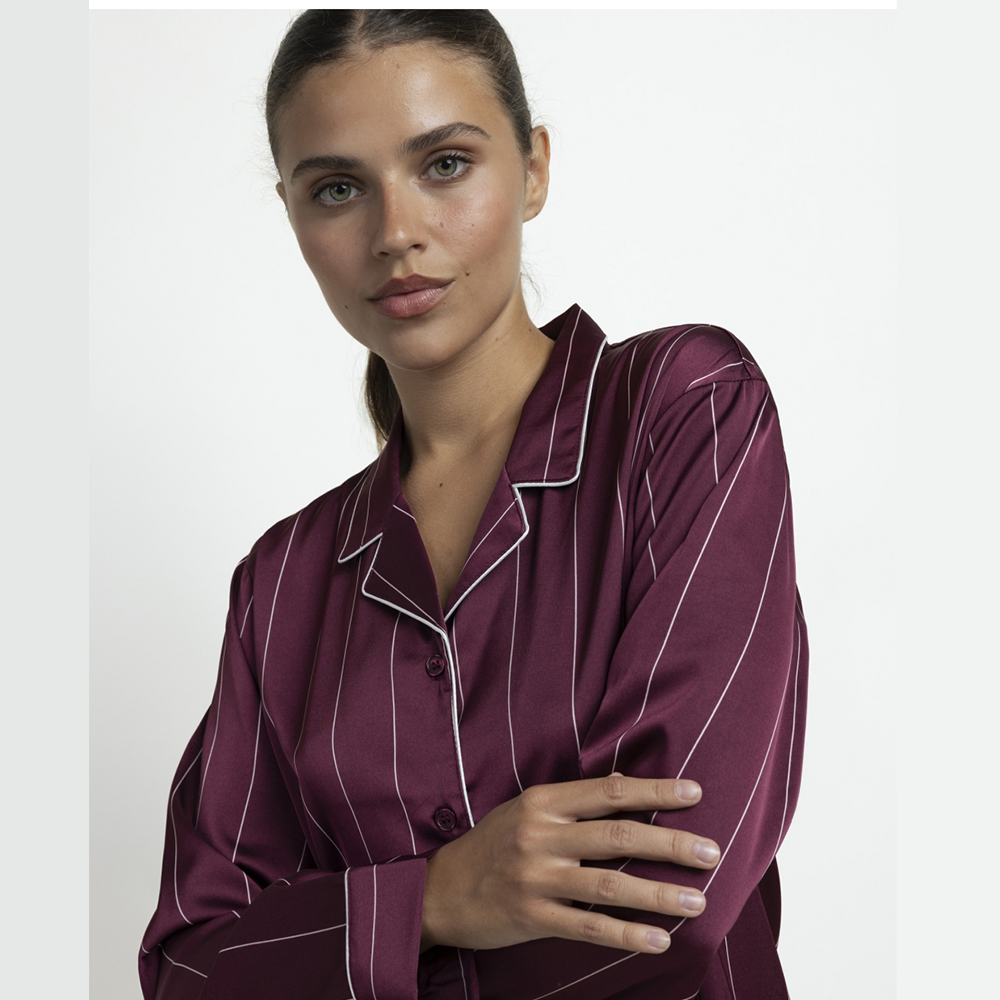 Pigiama Donna invernale Admas 64645 Bordeaux Admas