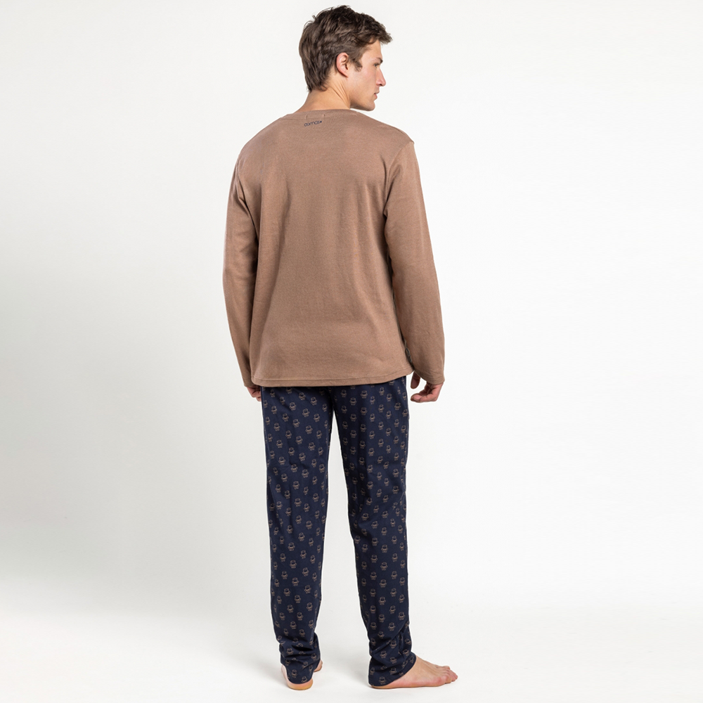 Pigiama invernale Uomo Admas 64825 Admas