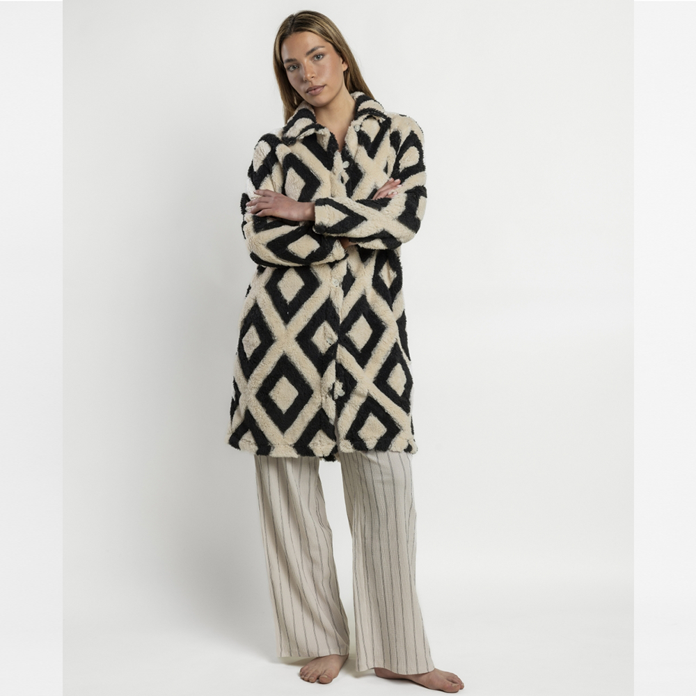 Vestaglia Donna invernale in Coral admas 67407 Admas