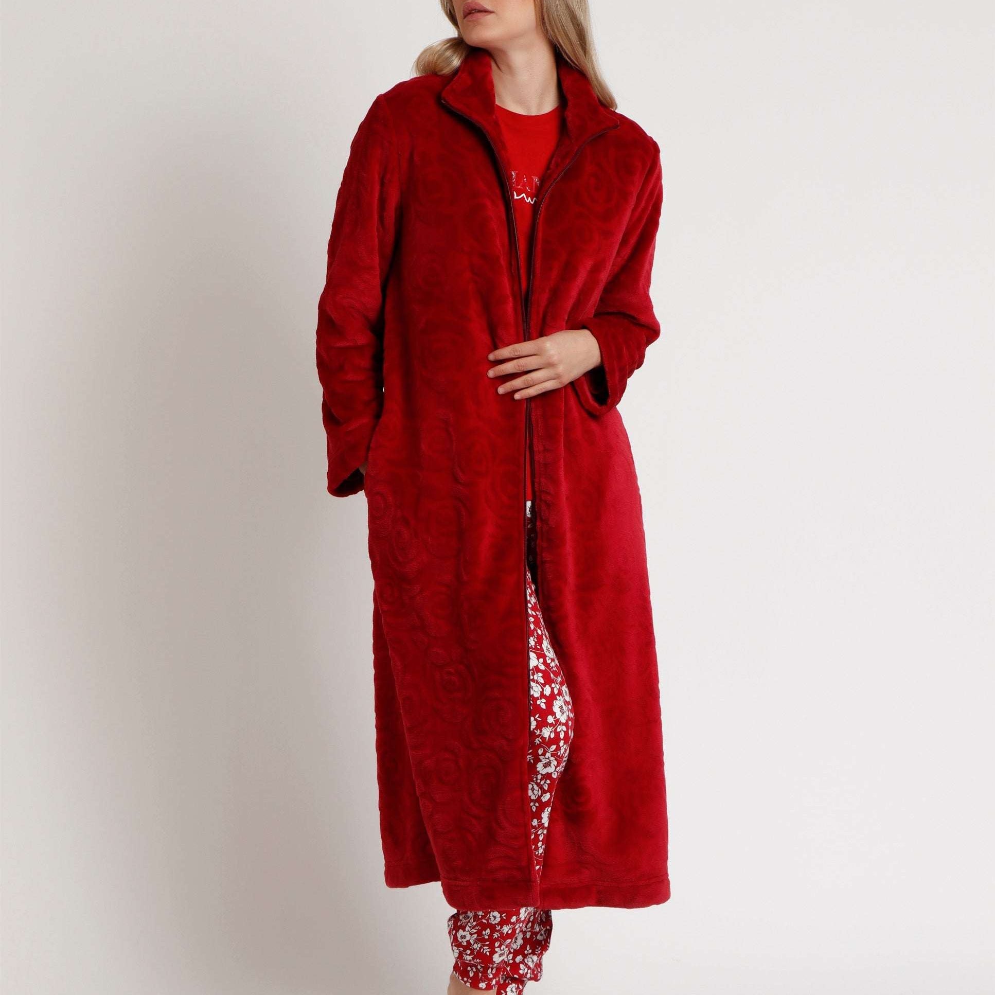 Admas Vestaglia Donna in Coral - 67165 Admas