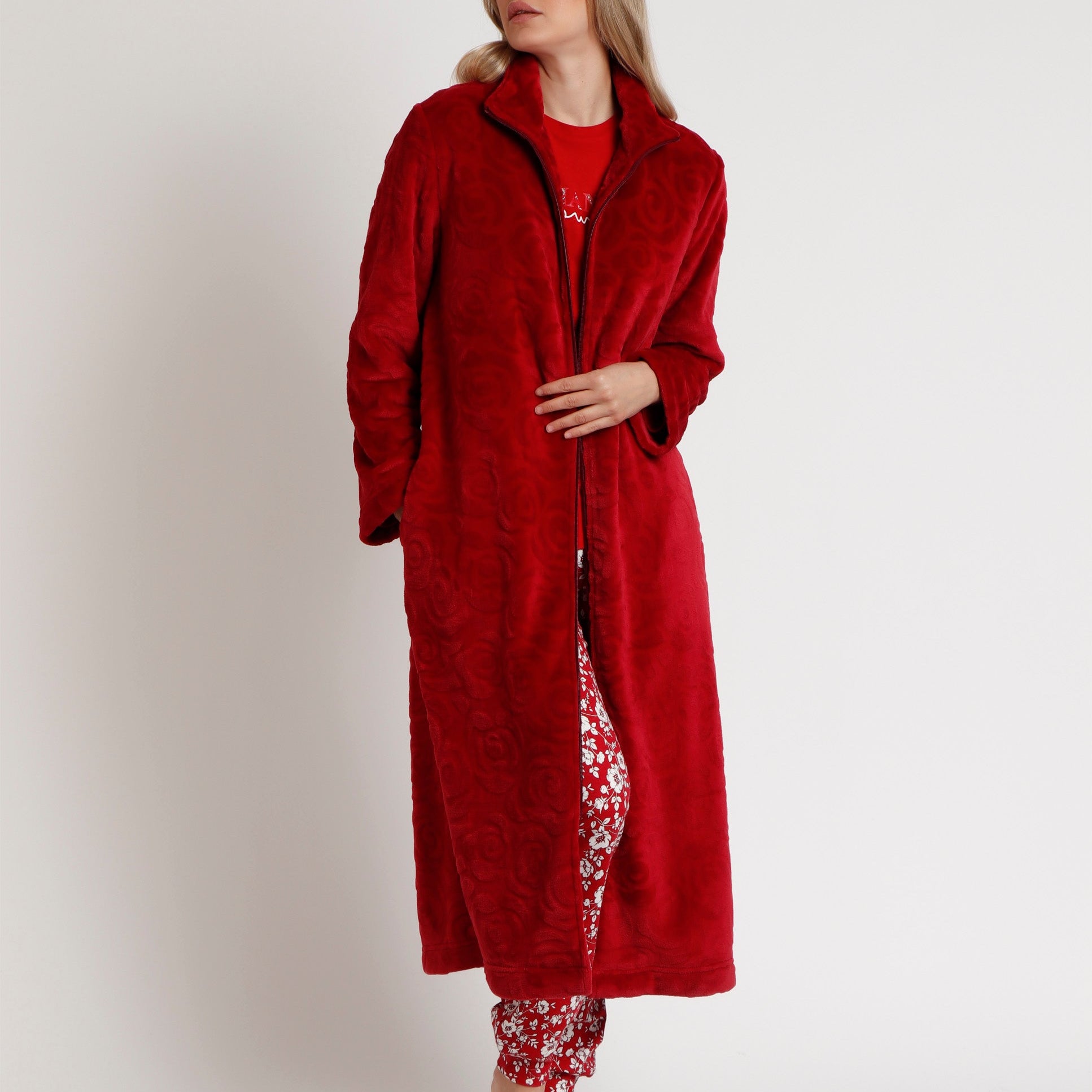 Admas Vestaglia Donna in Coral - 67165 Admas