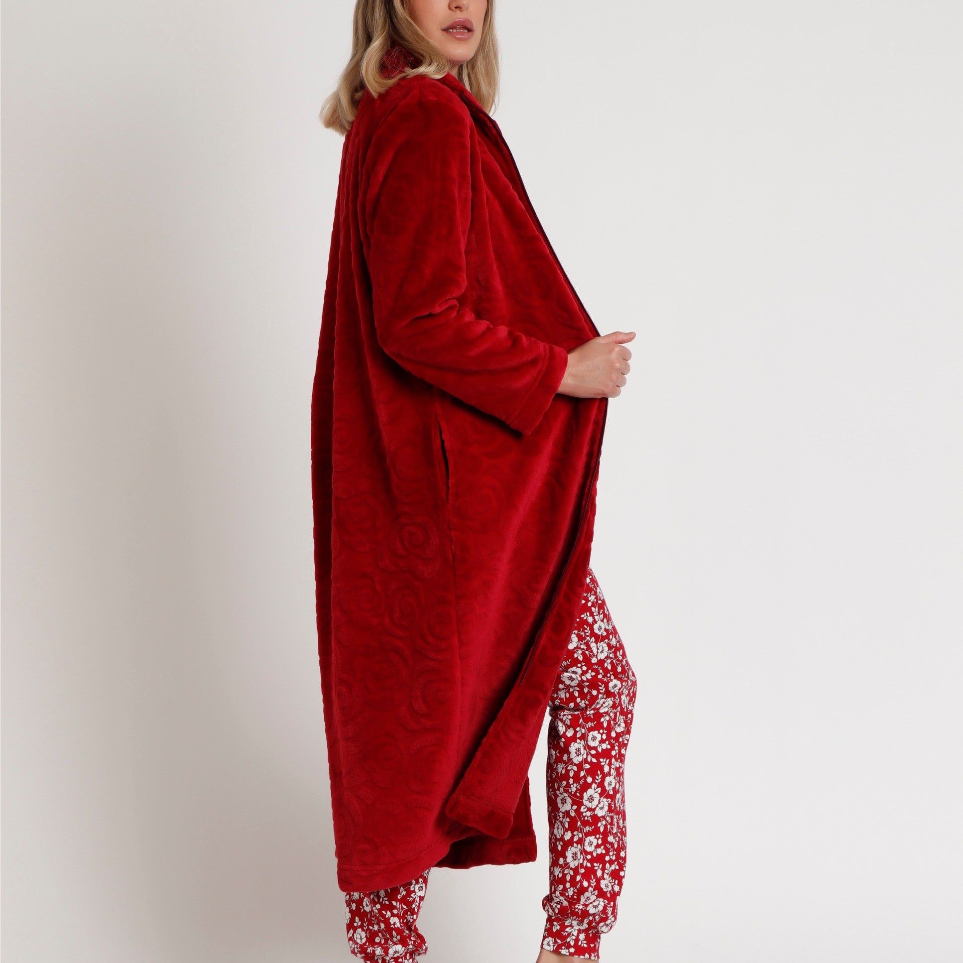 Admas Vestaglia Donna in Coral - 67165 Admas