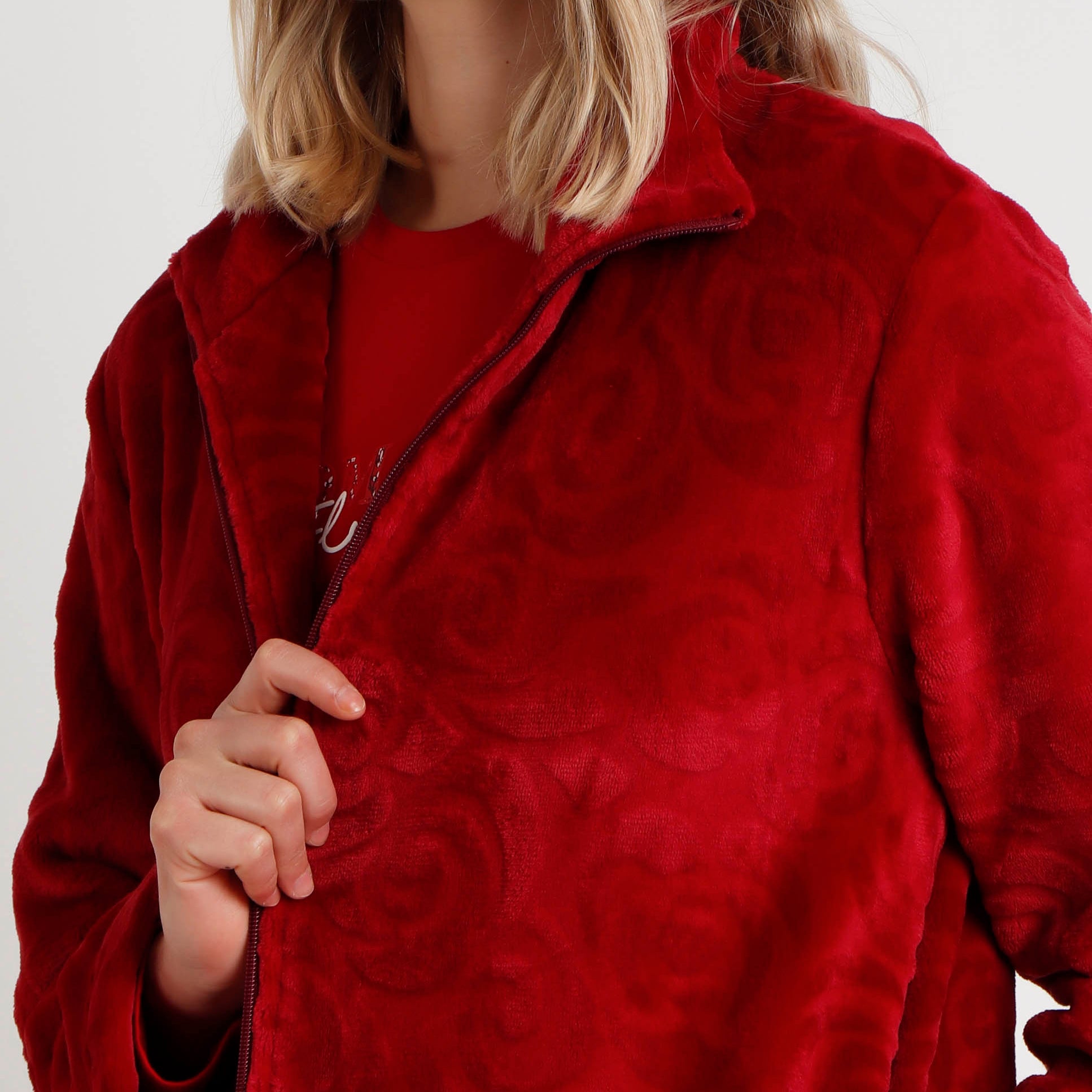 Admas Vestaglia Donna in Coral - 67165 Admas