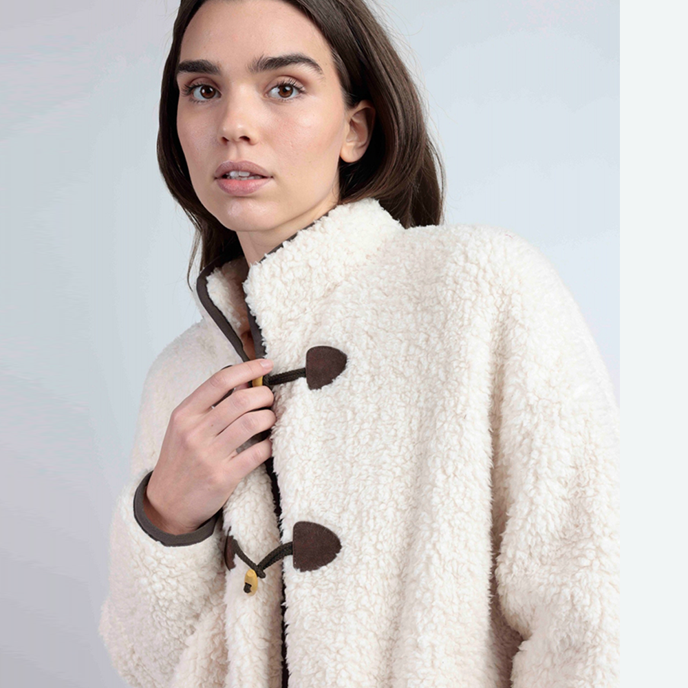 Vestaglia Donna invernale in Coral admas 67278 Admas