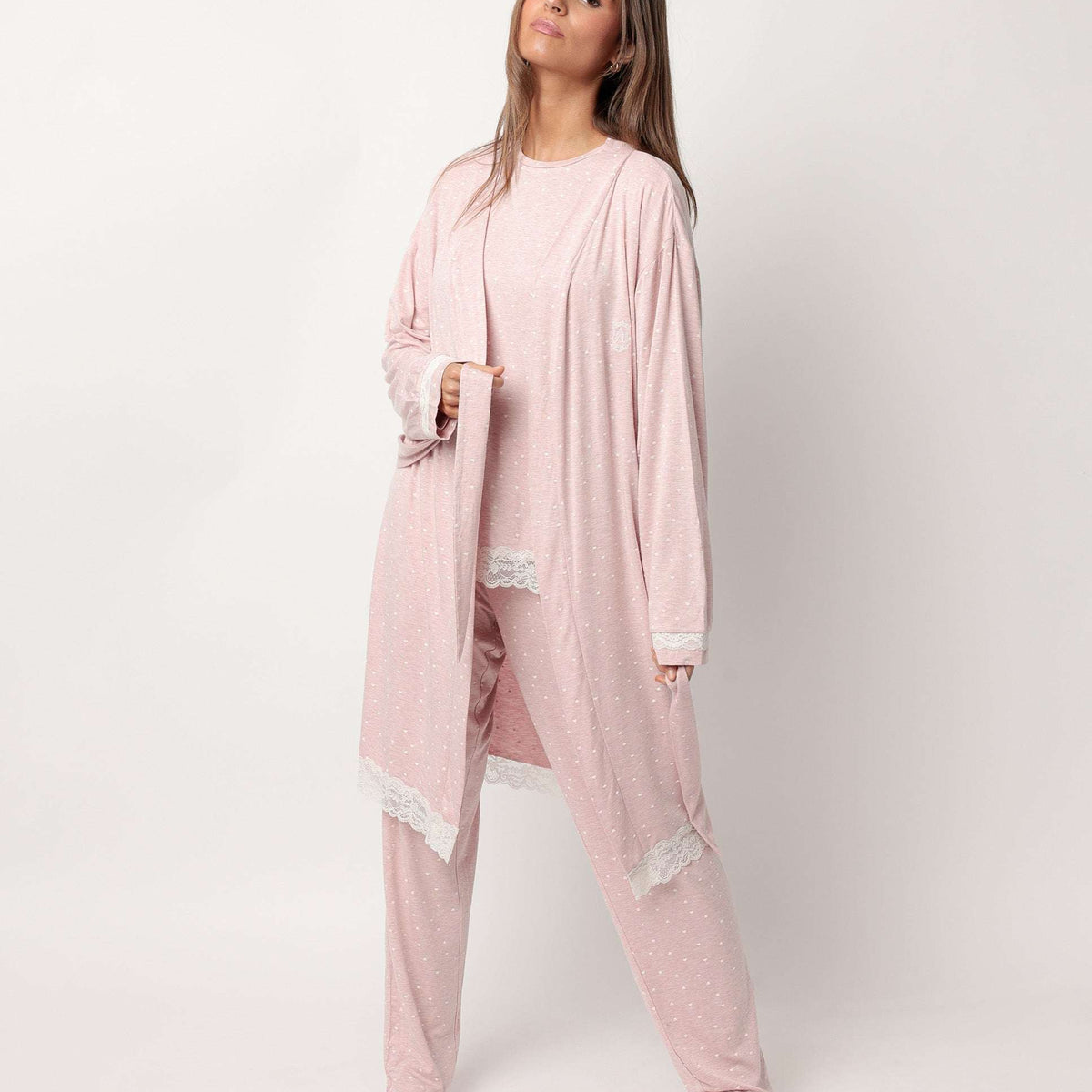 Admas Vestaglia Donna in viscosa 67324 Admas