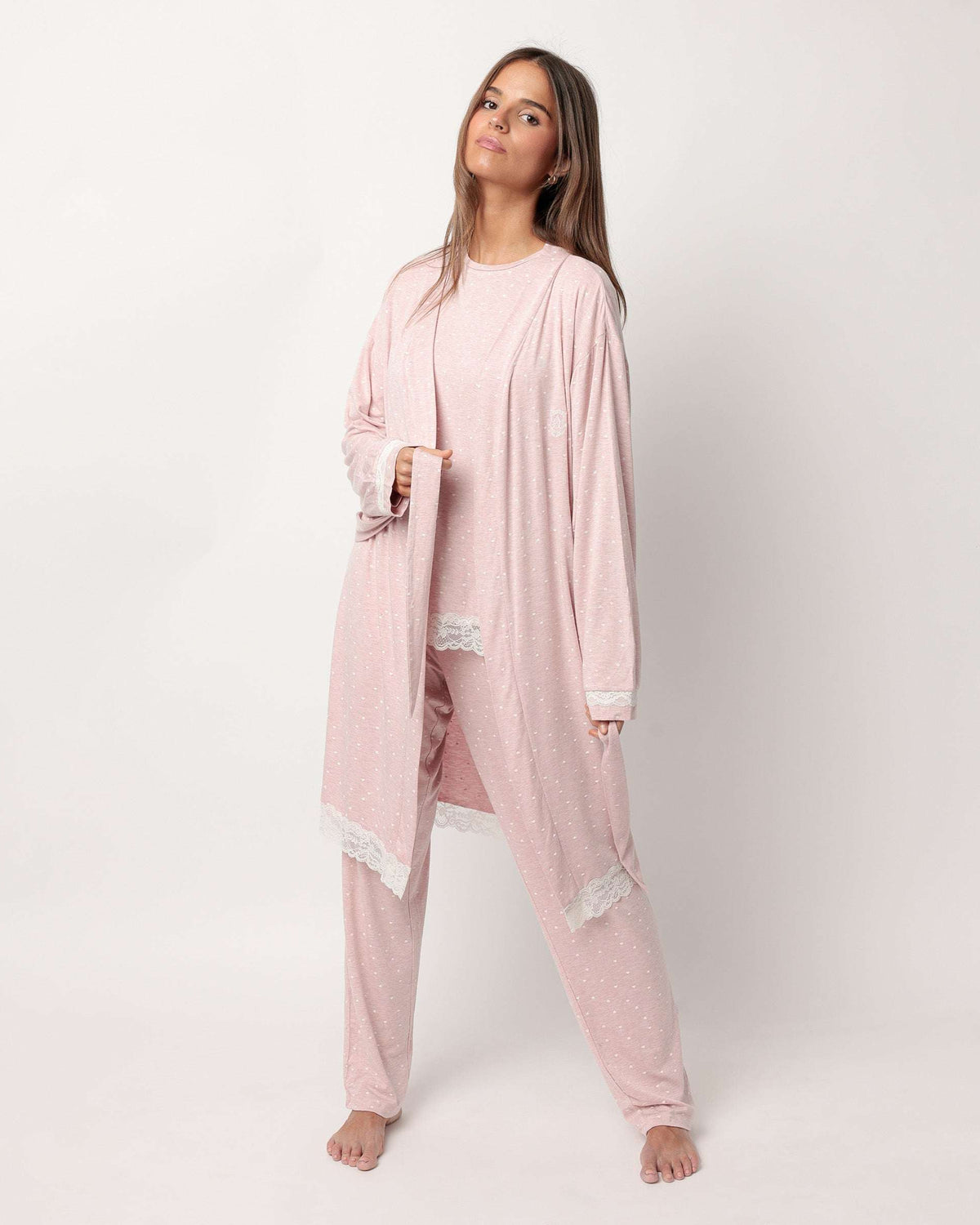 Admas Vestaglia Donna in viscosa 67324 Admas