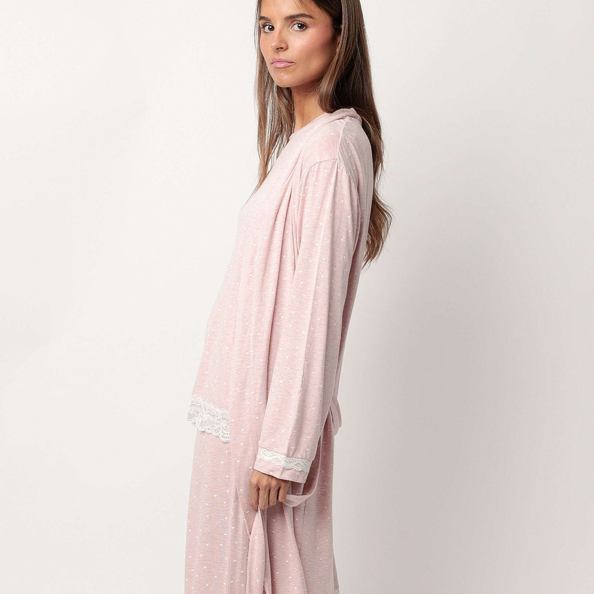 Admas Vestaglia Donna in viscosa 67324 Admas