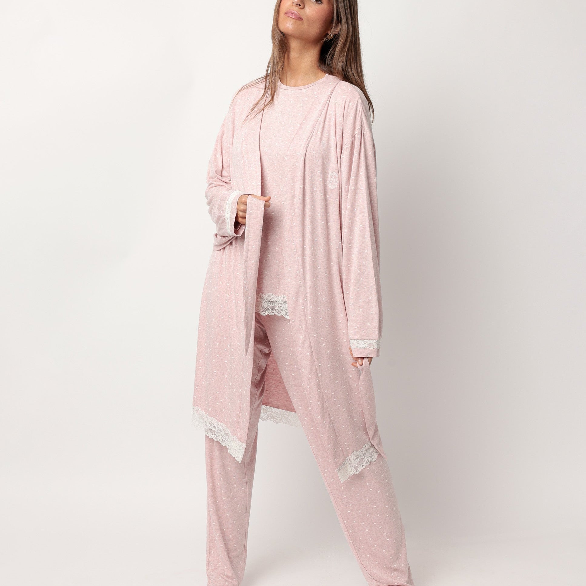 Admas Vestaglia Donna in viscosa 67324 Admas