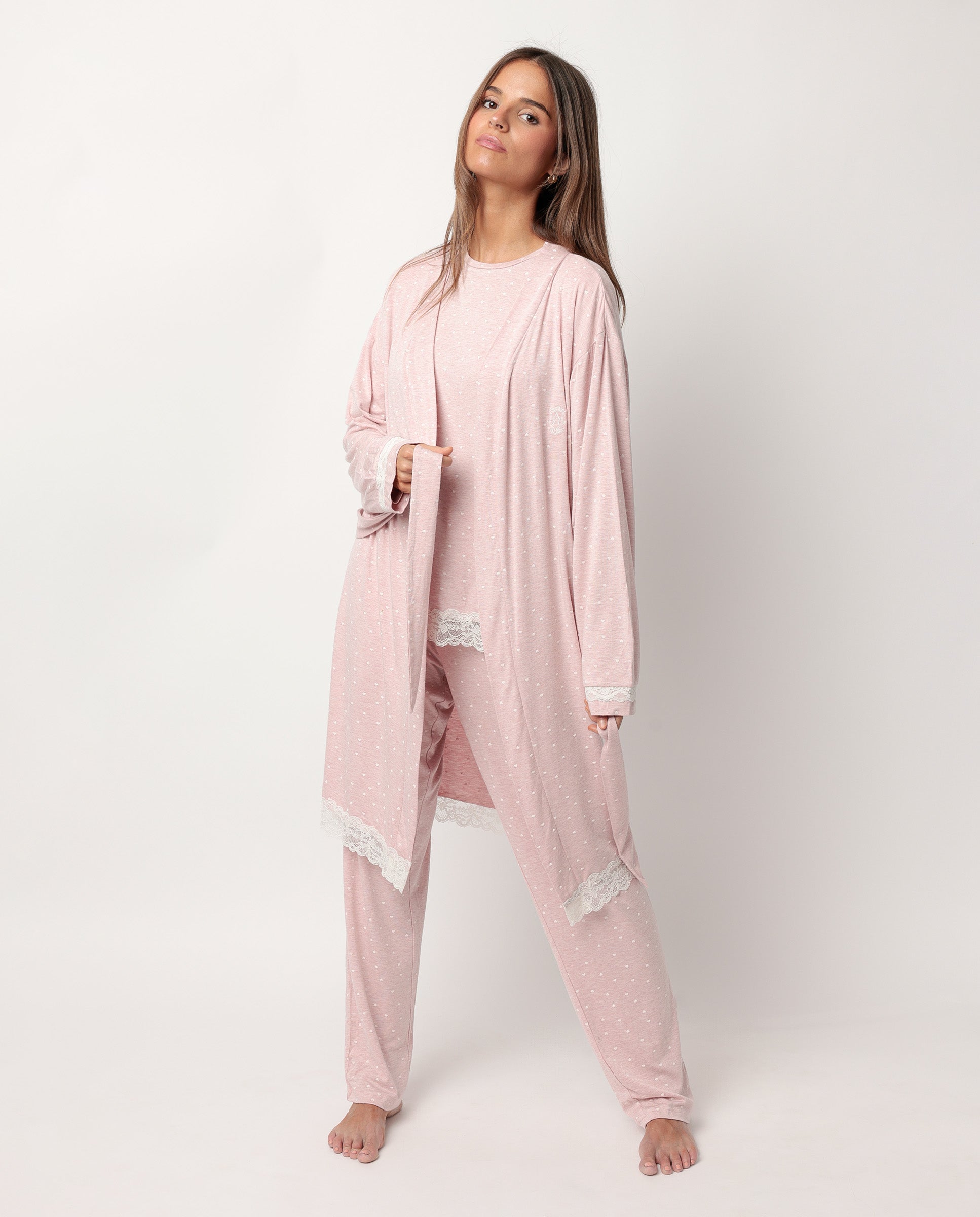 Admas Vestaglia Donna in viscosa 67324 Admas